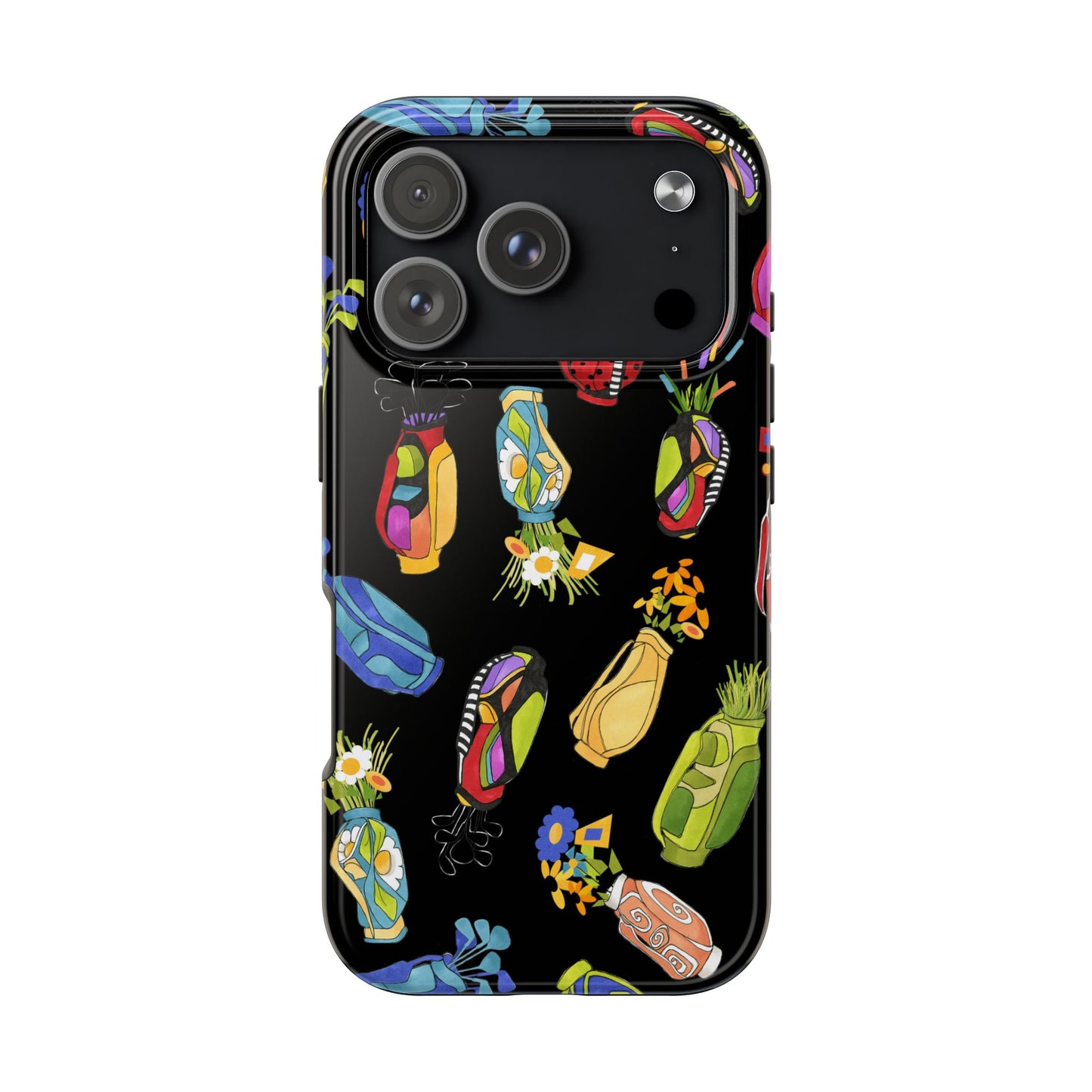 Bags Full Black Phone Case