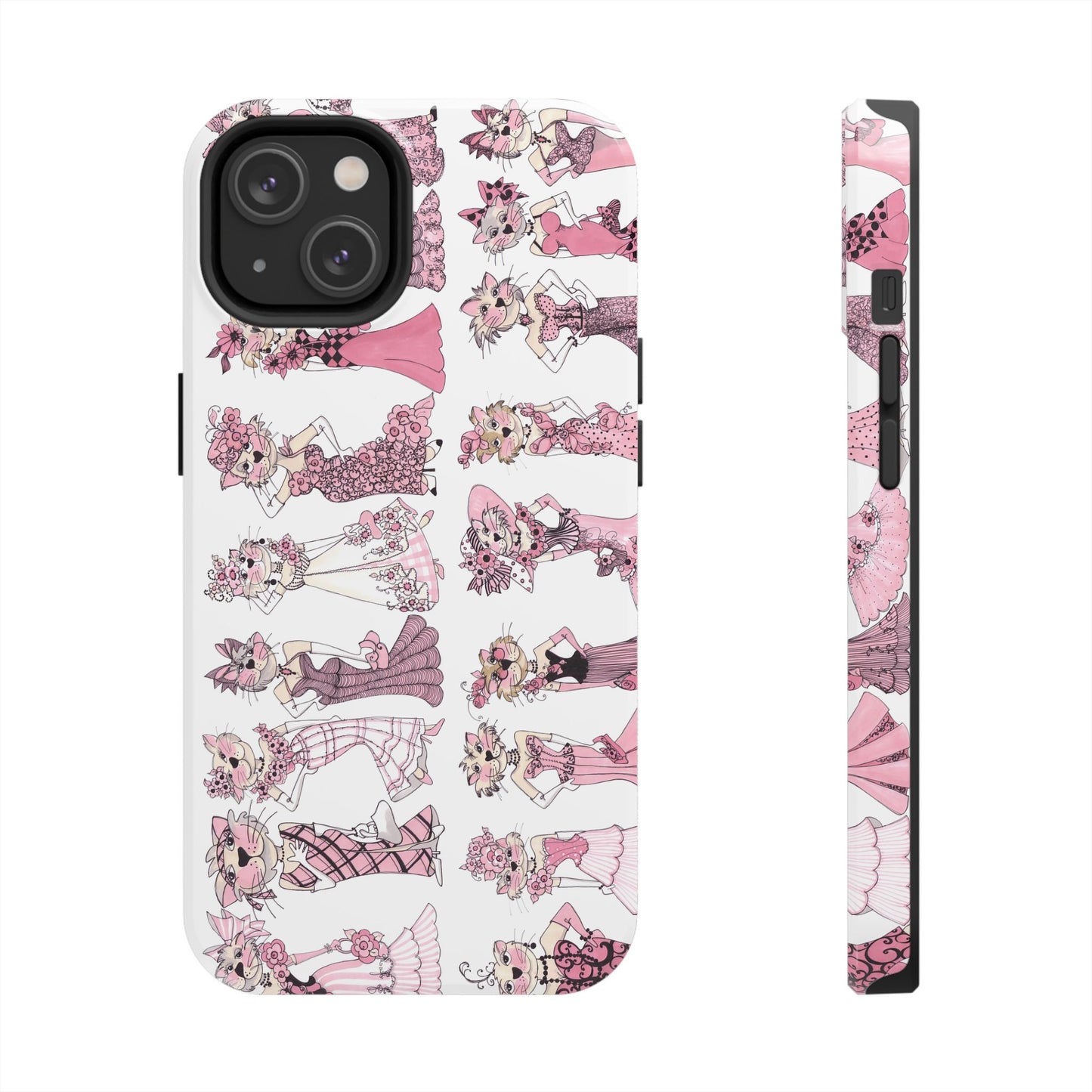 Lady Cats Phone Case