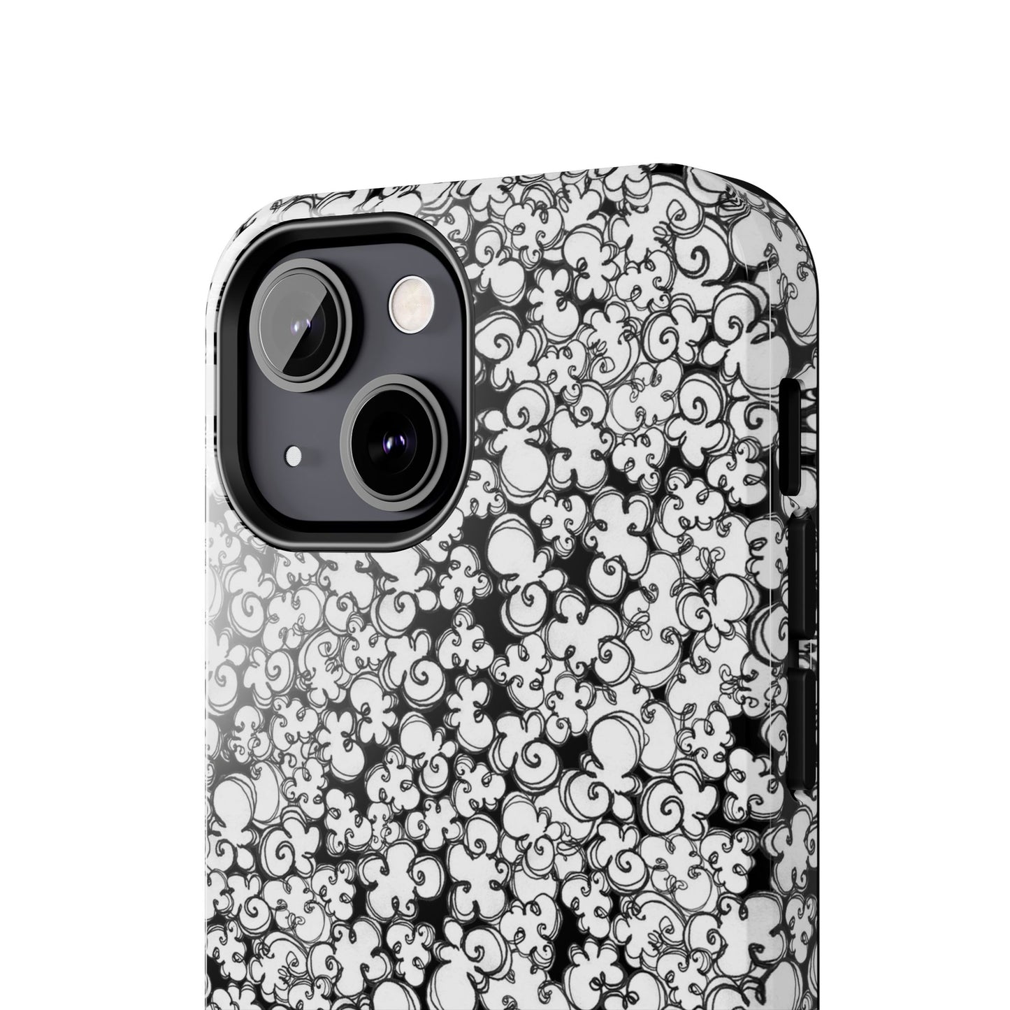 Kennel Corn Black Phone Case