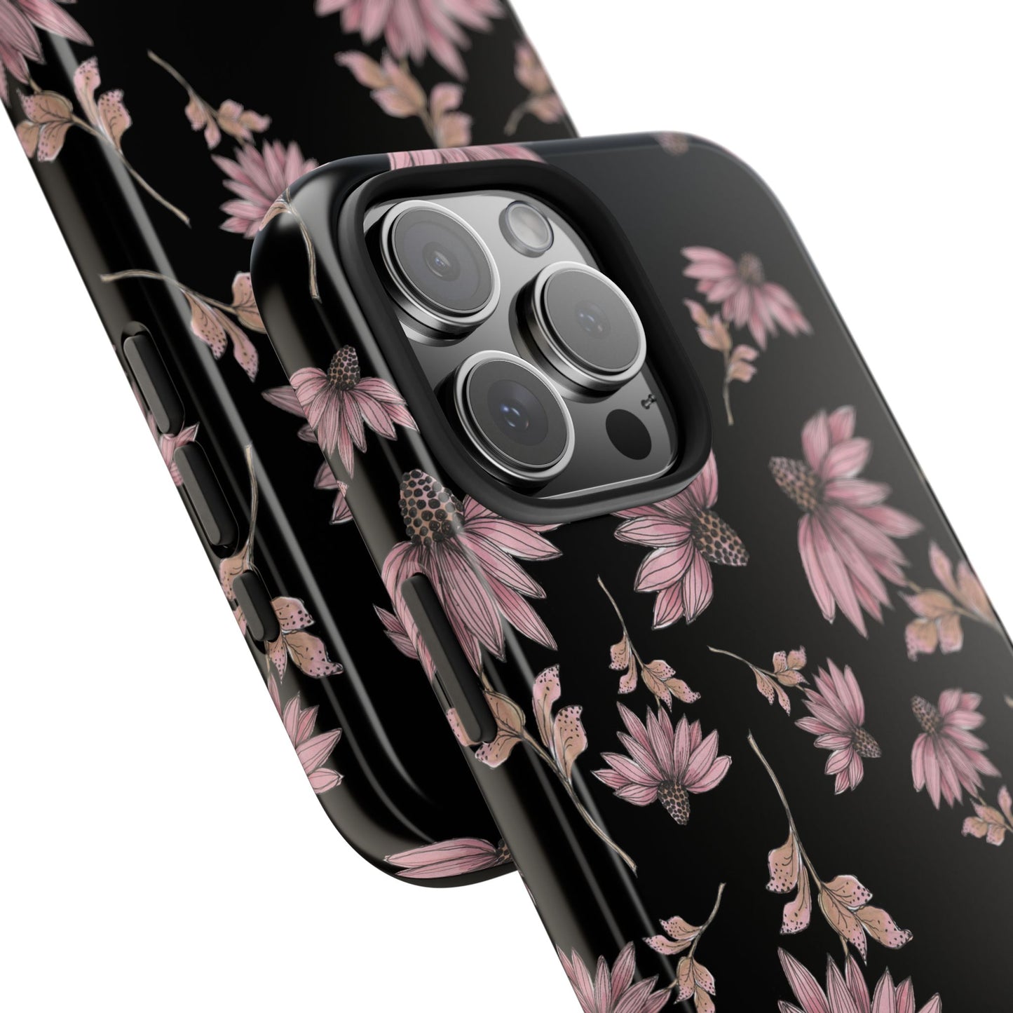 Lazy Ladies Black Phone Case