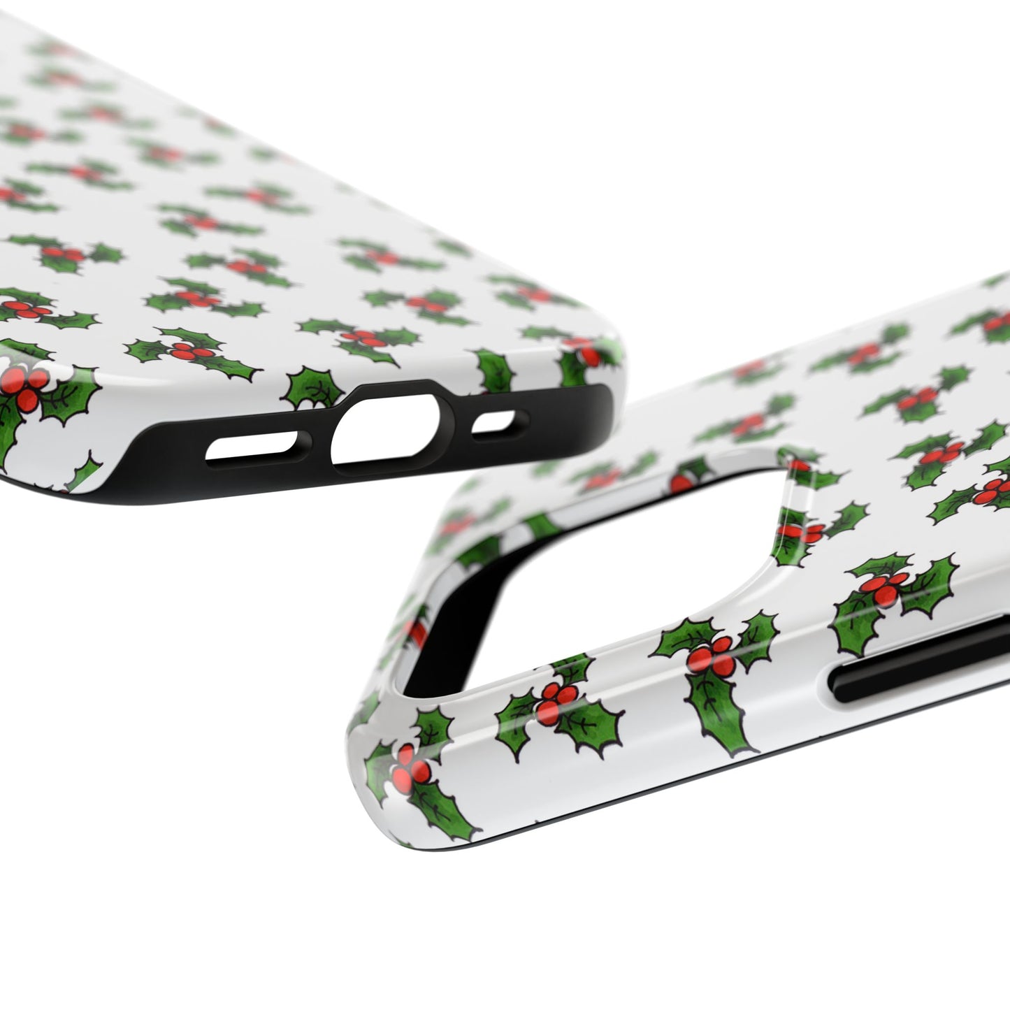 Holly Dance White Phone Case