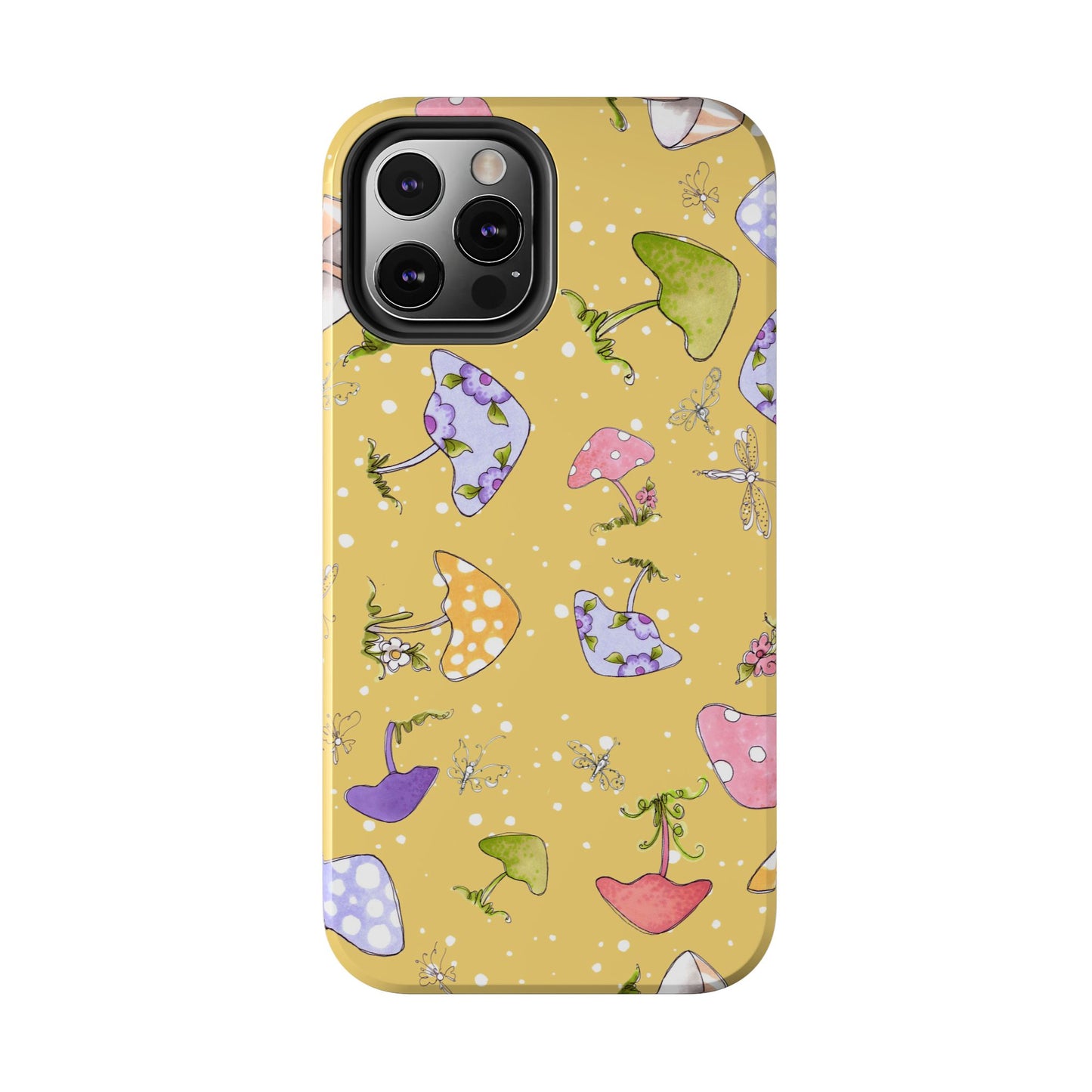 Mushroom Toss Phone Case