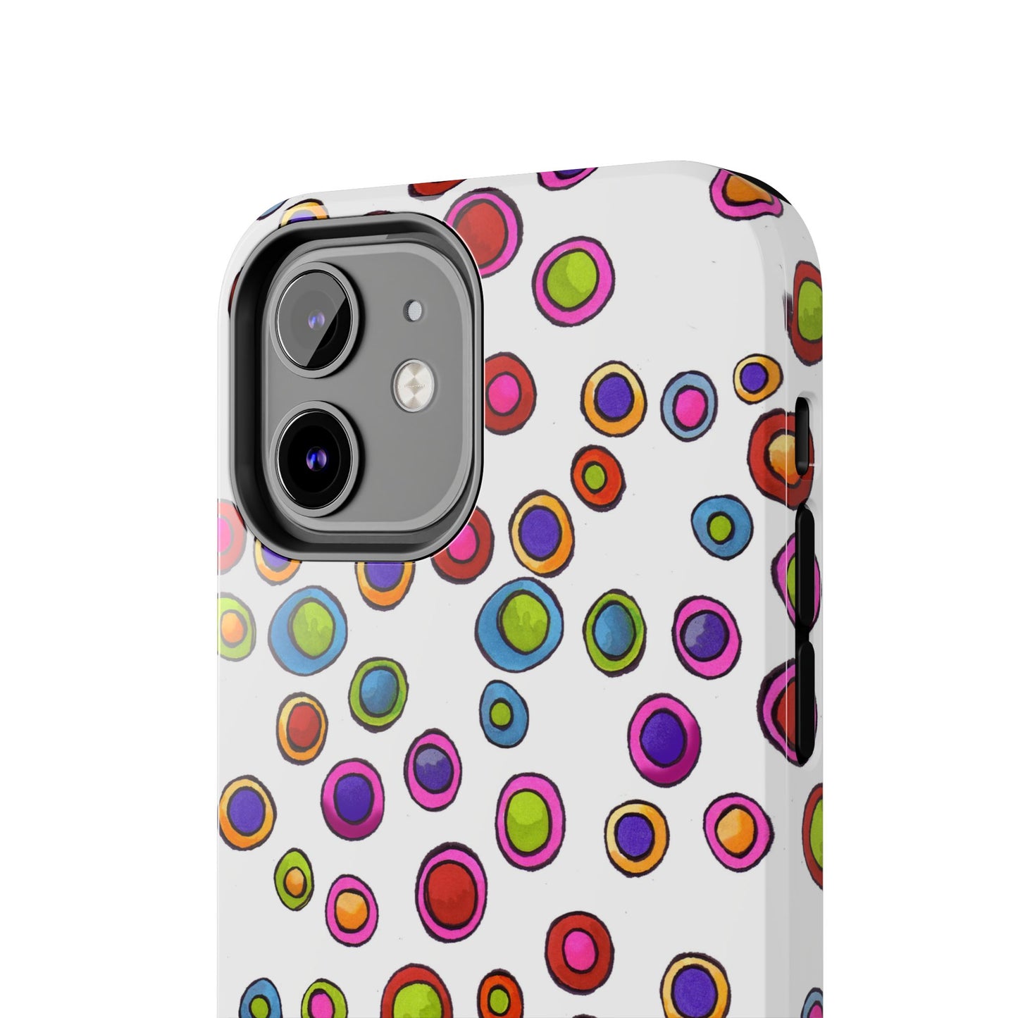 Dopey Dots White Phone Case