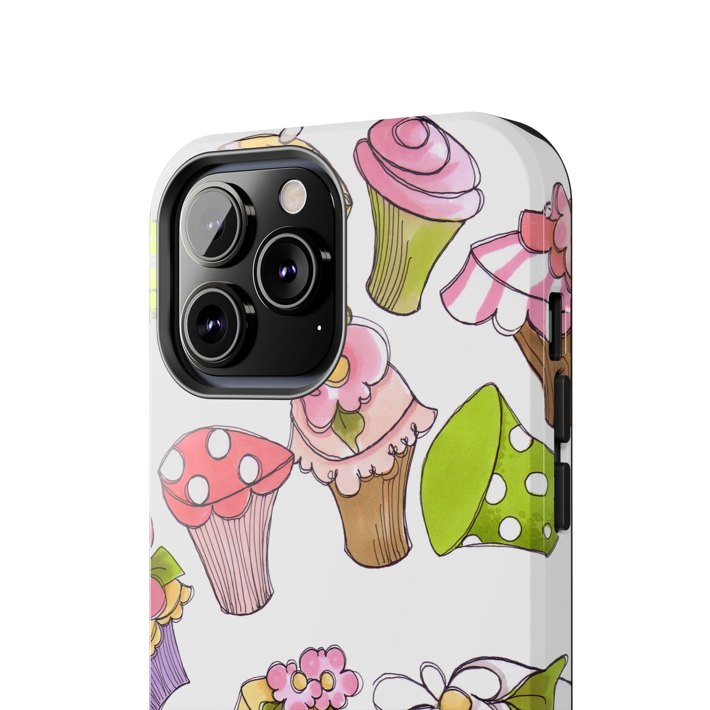 Cake Toss Phone Case