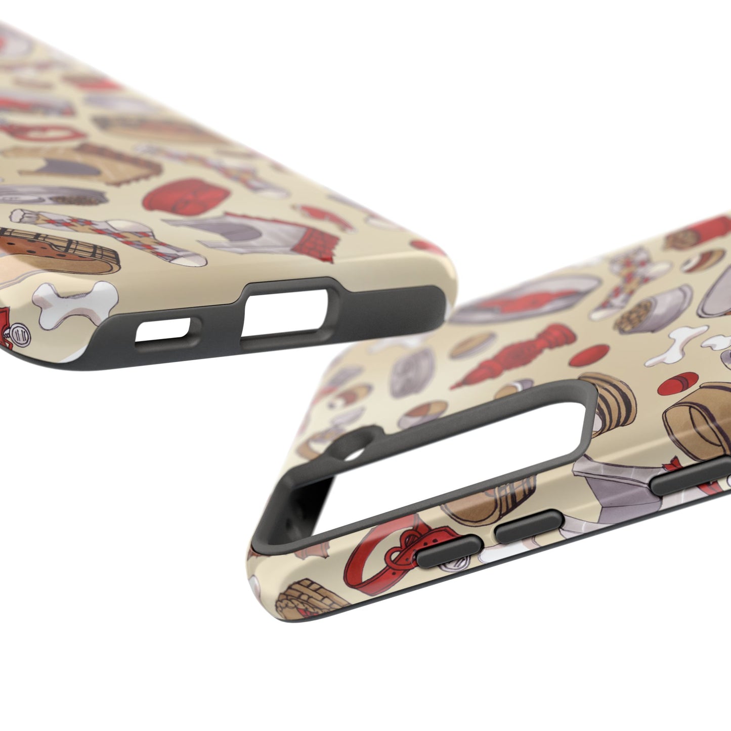 Doggie Stuff Bone Phone Case