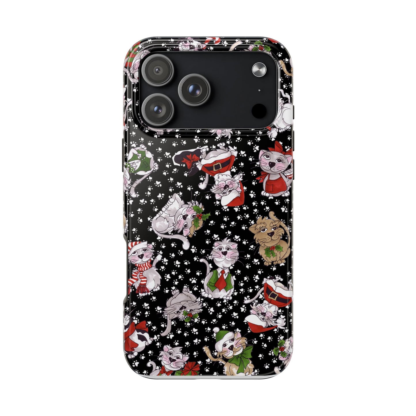 Kittie Blizzard Black Phone Case