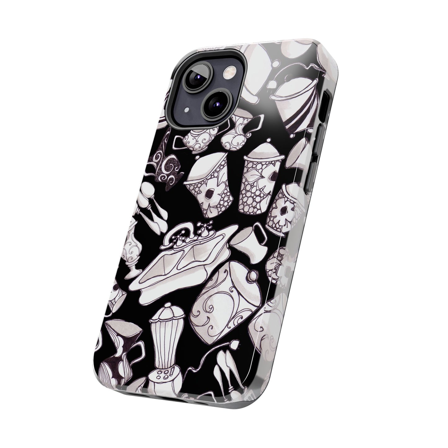 The Kitchen Sink Black Phone Case