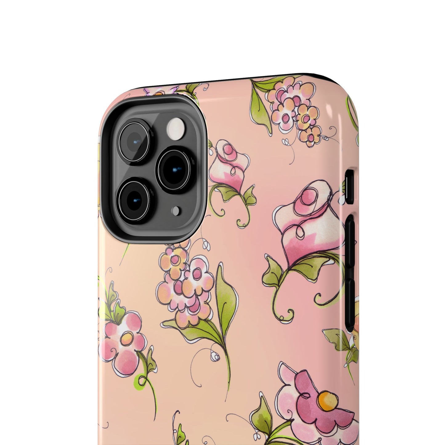 Flower Toss Sunrise Phone Case