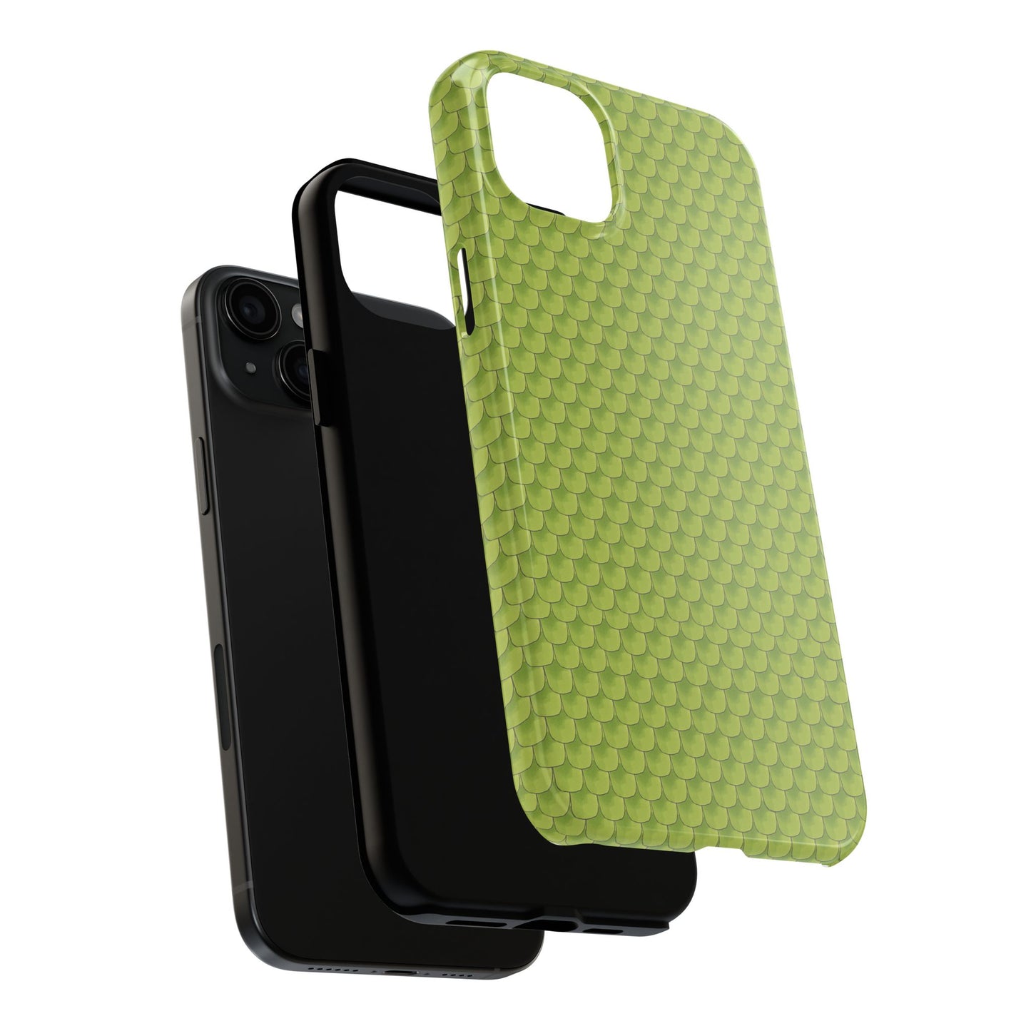 Scales Green Phone Case