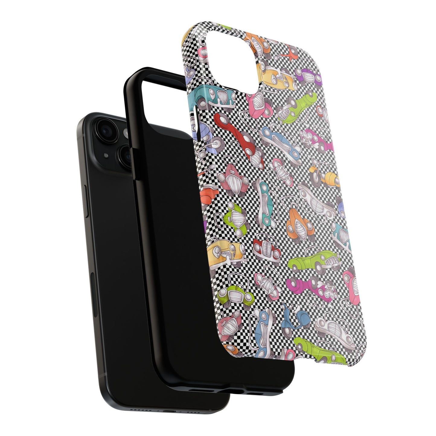 Pile Up Checker Phone Case