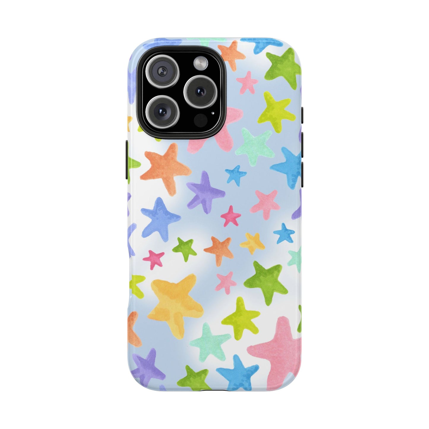 Happy Stars Blue Sky Phone Case