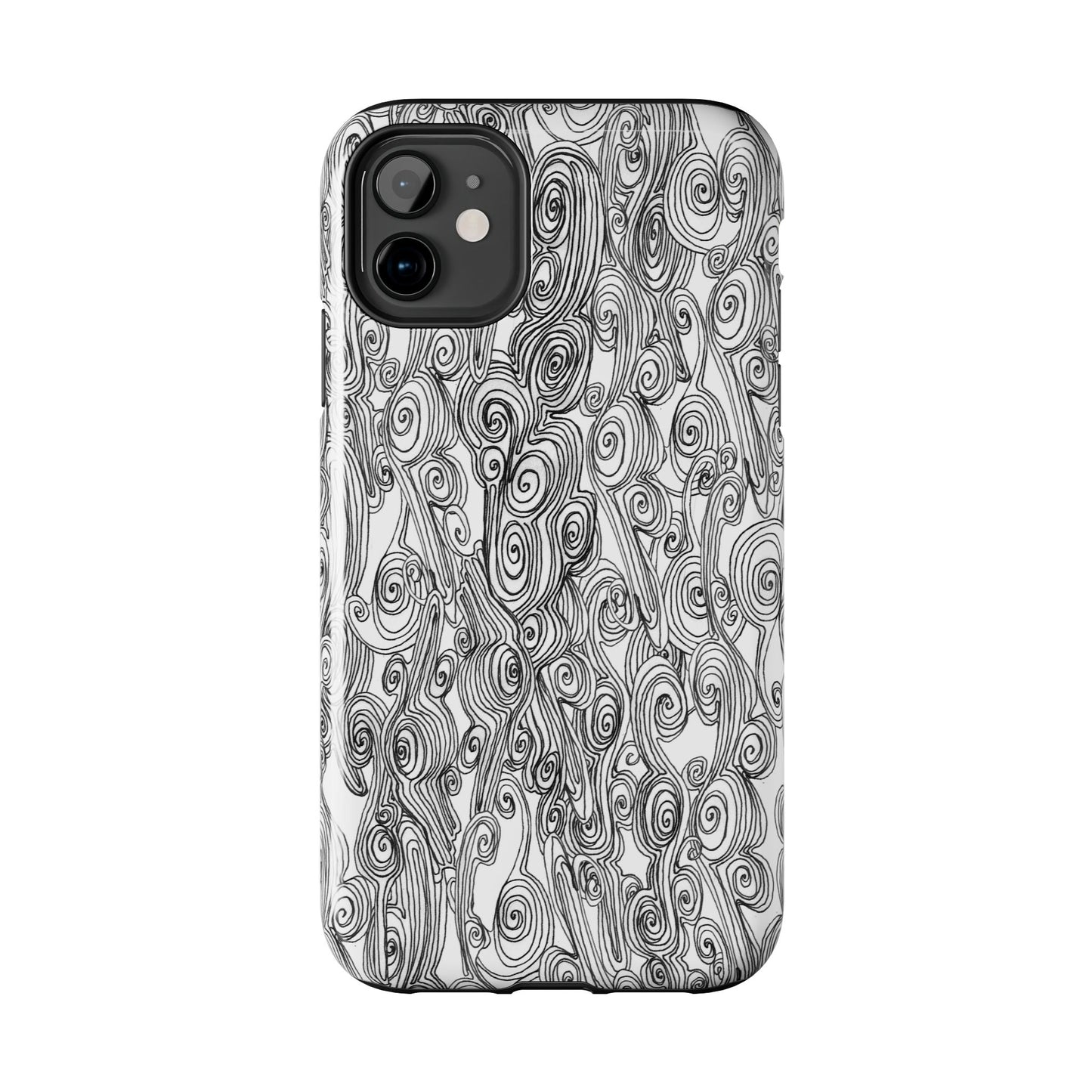 Bark Bark White Phone Case