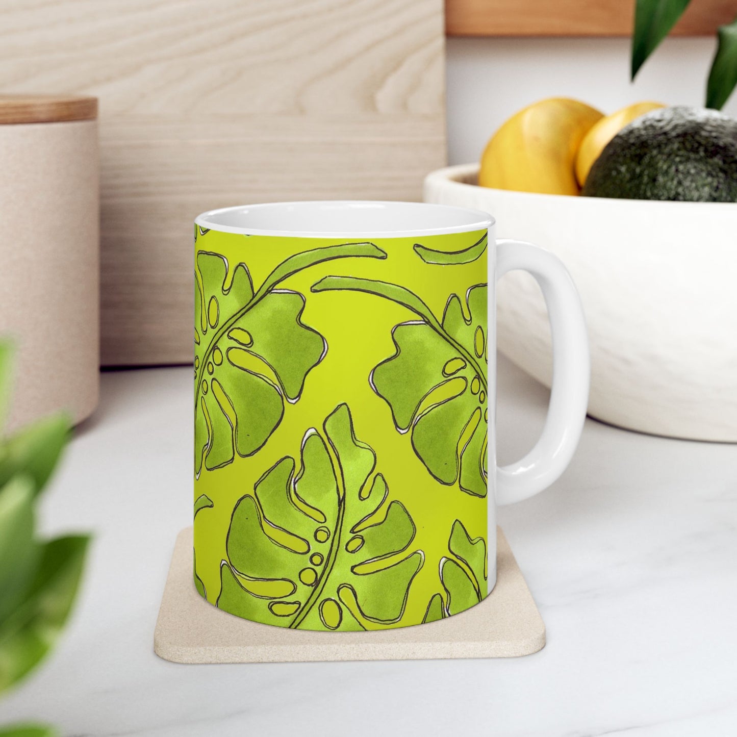 Big Leaf Green Cup