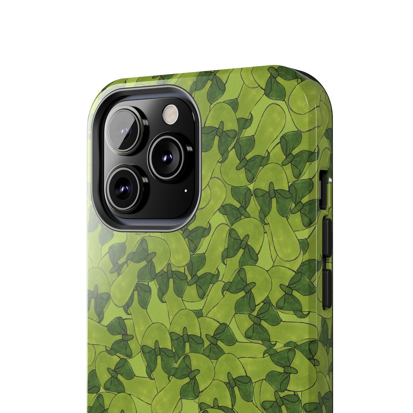 Green Flip Flops Phone Case