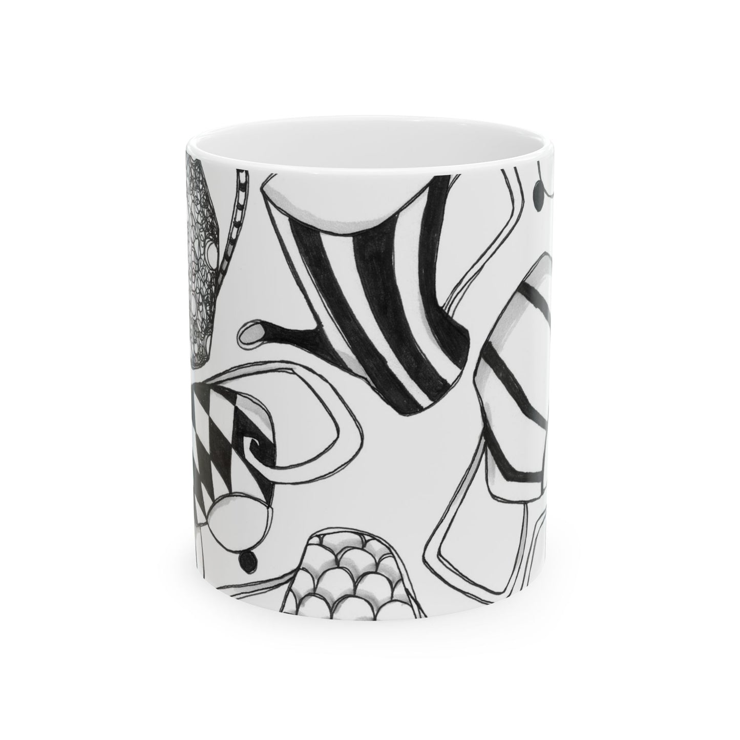 Coffee, Tea Anyone? White Cup