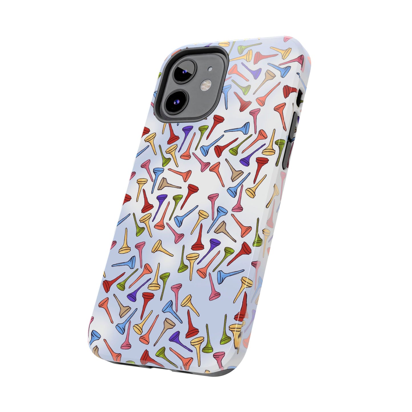 Teed Off Blue Phone Case