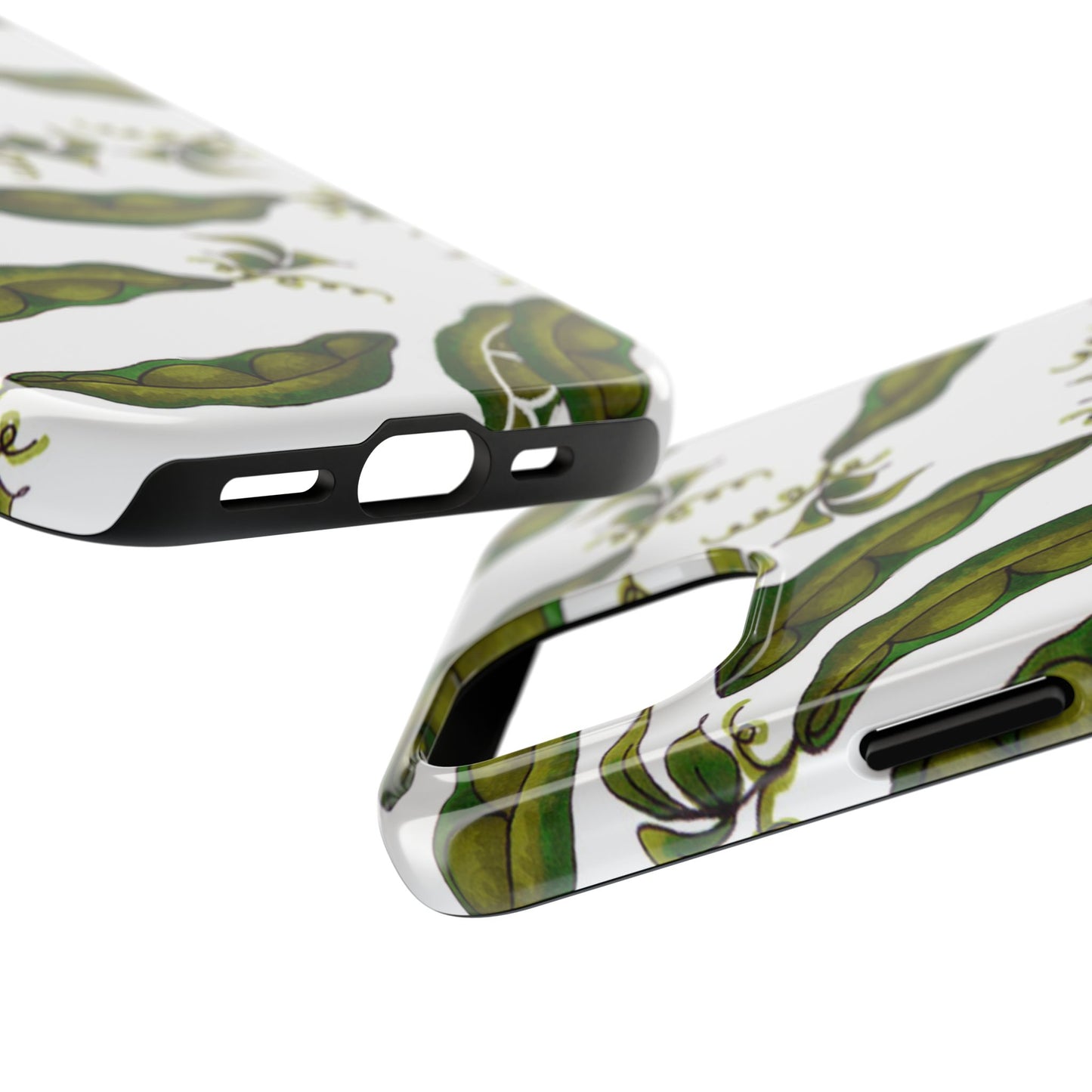 Green Beans Phone Case