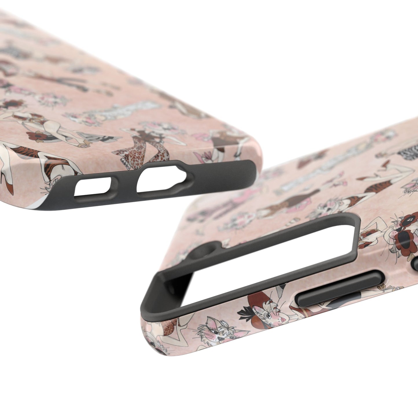 Spotted Lilies Pink Phone Case