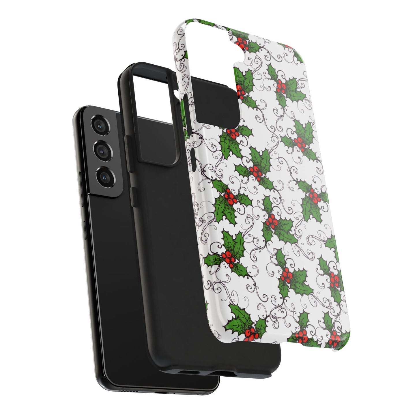Jolly Holly Phone Case