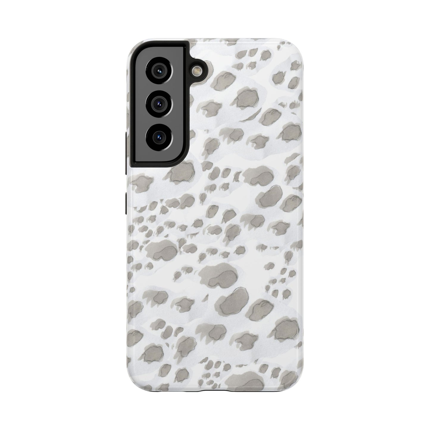 Snow Leopard Phone Case