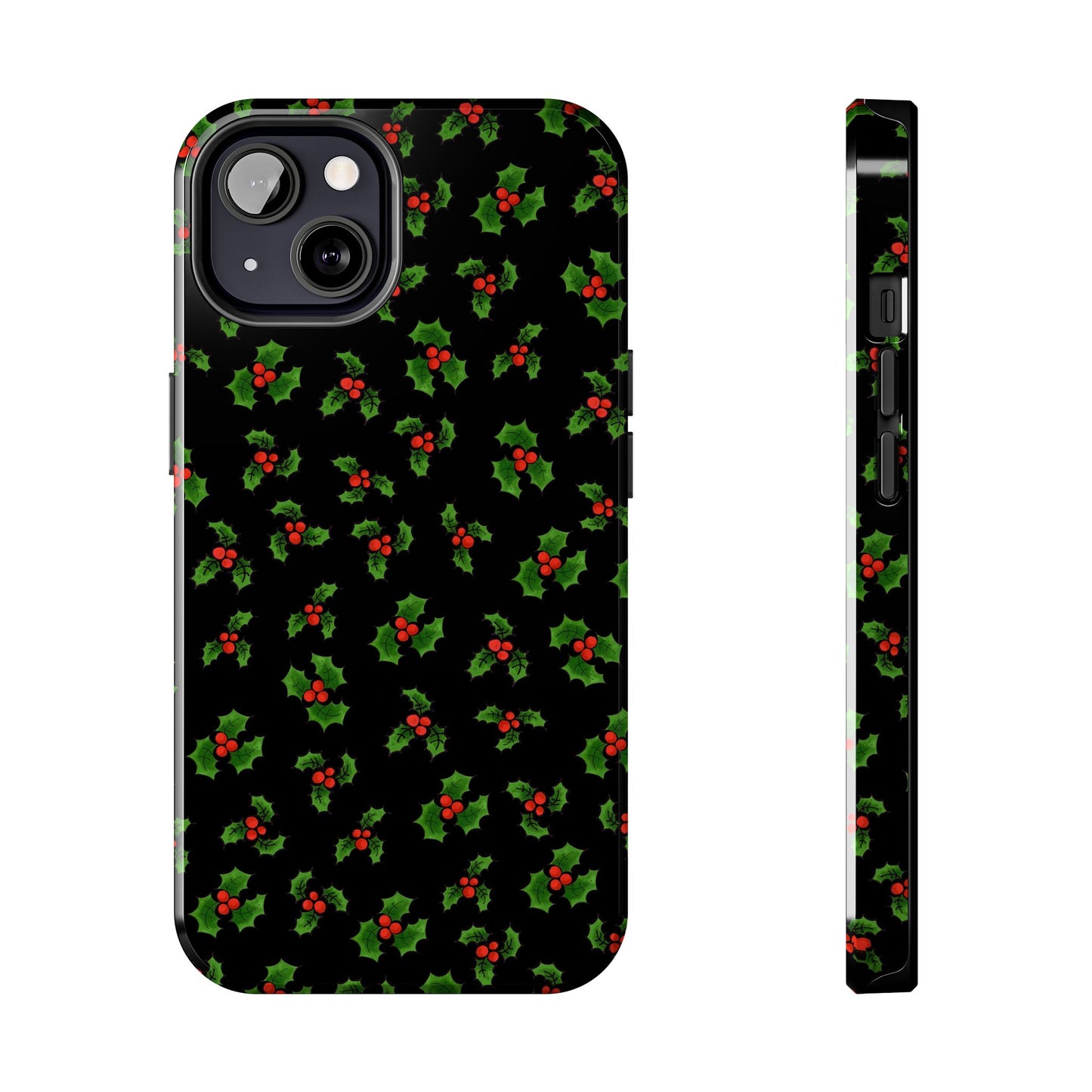 Holly Dance Black Phone Case