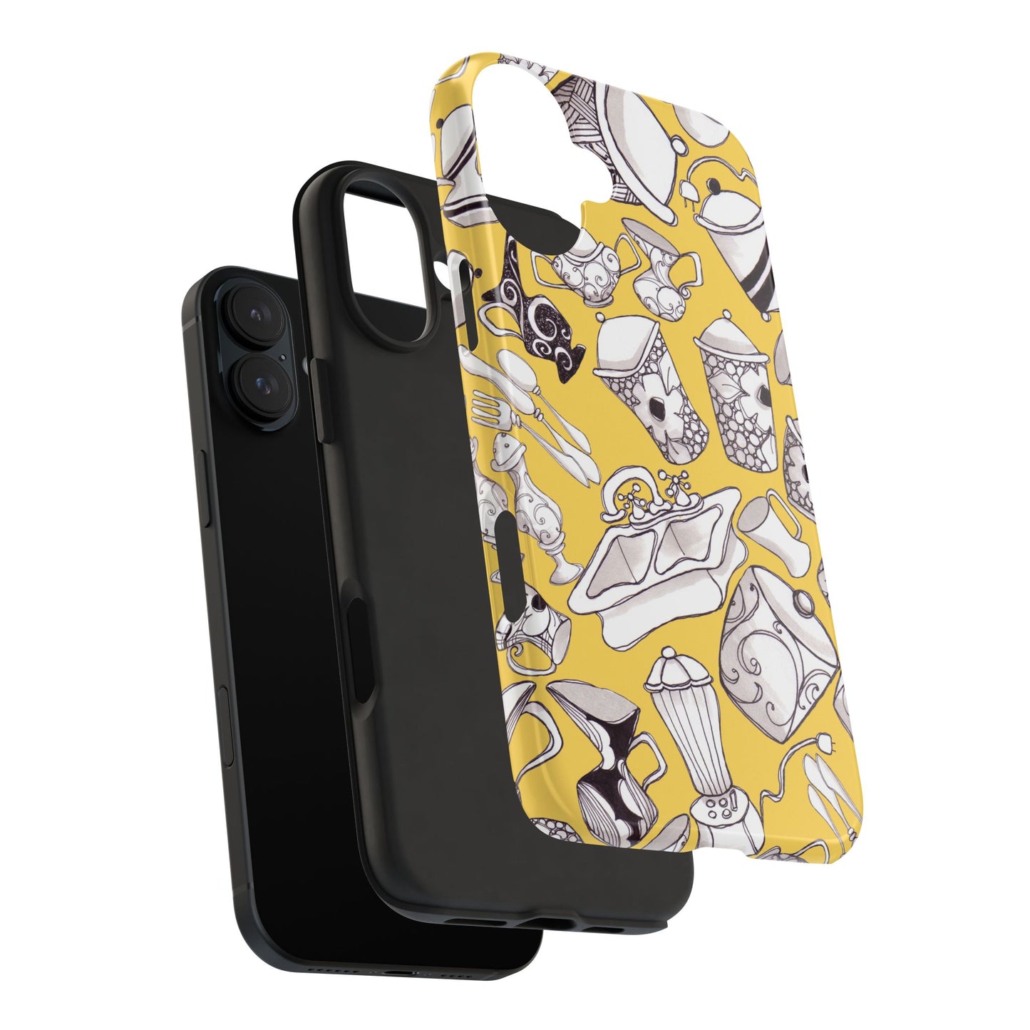 The Kitchen Sink Yellow Phone Case