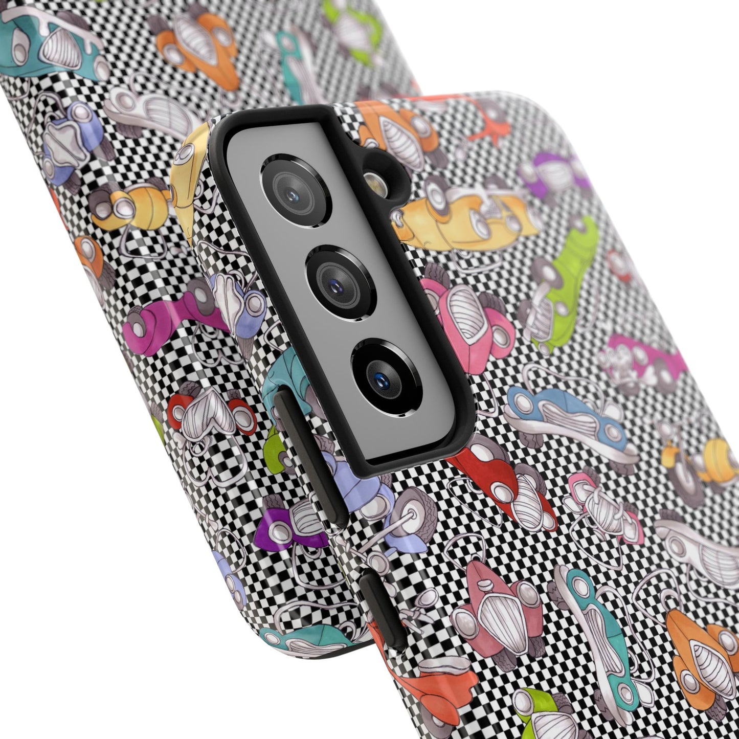 Pile Up Checker Phone Case