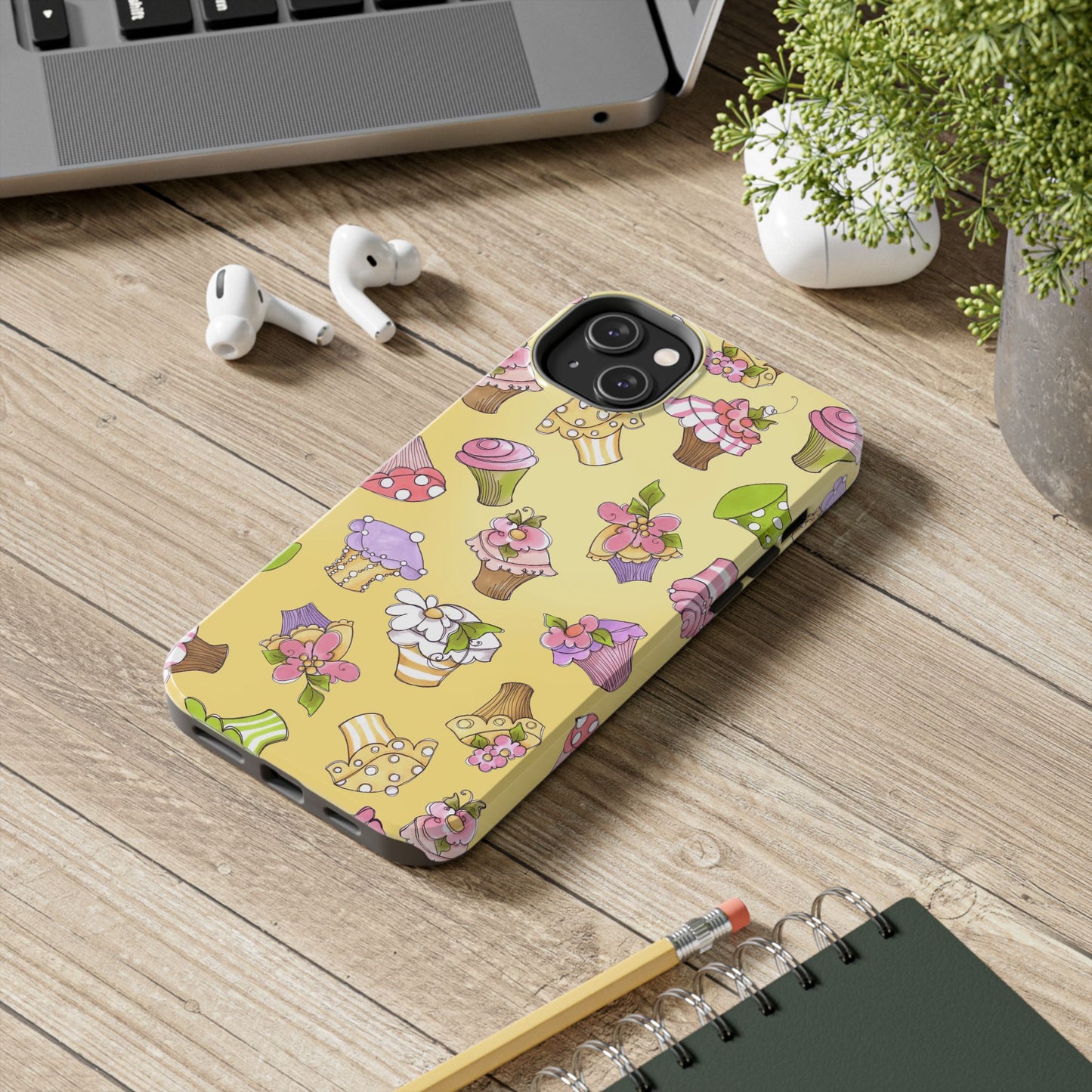 Cupcake Tossed Sunshine Phone Case