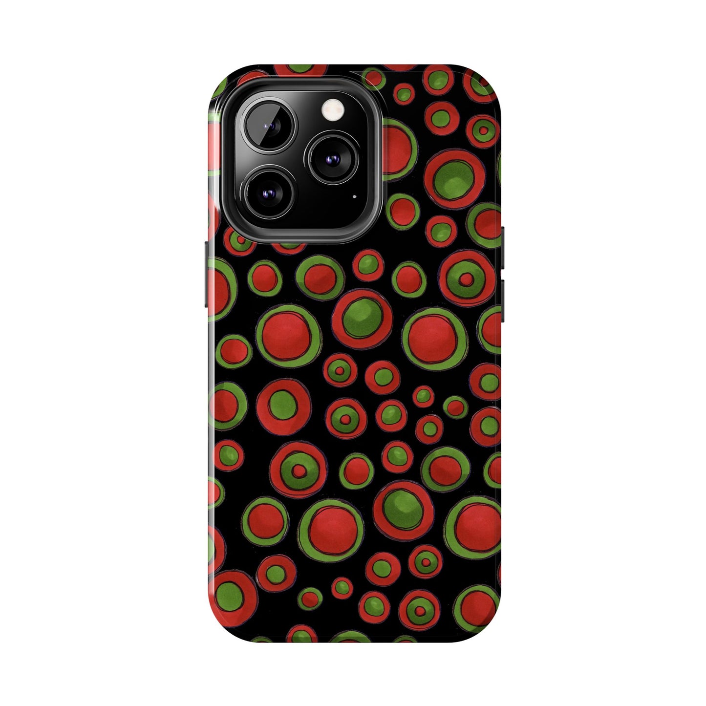 Holidot Black Phone Case