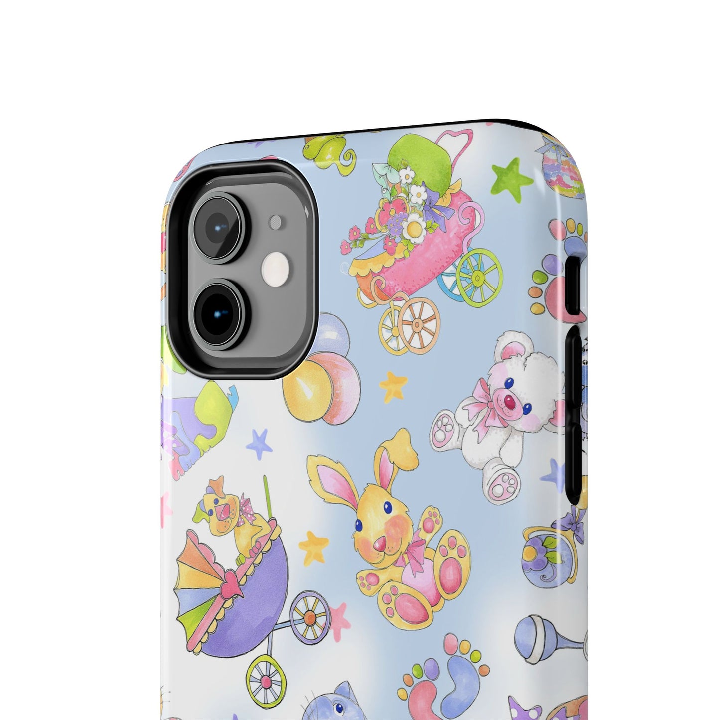 Busy Baby Blue Sky Phone Case