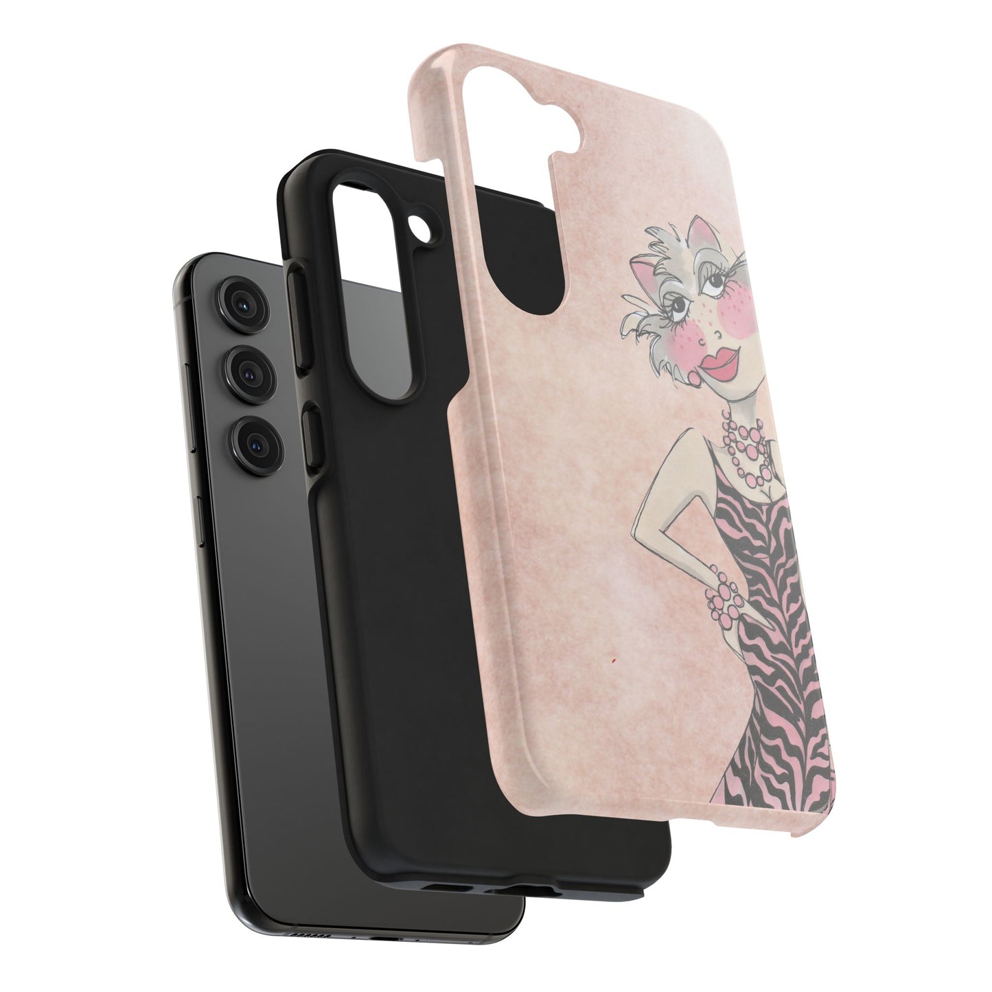 Saks Cat Phone Case