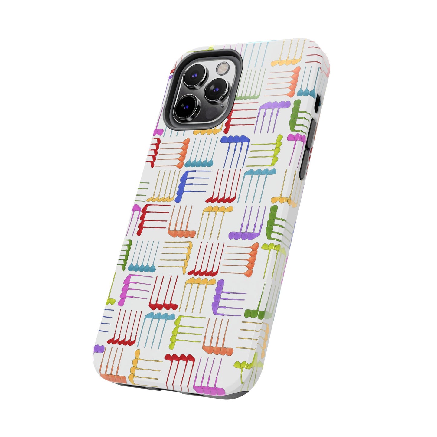 Club Weave White Phone Case