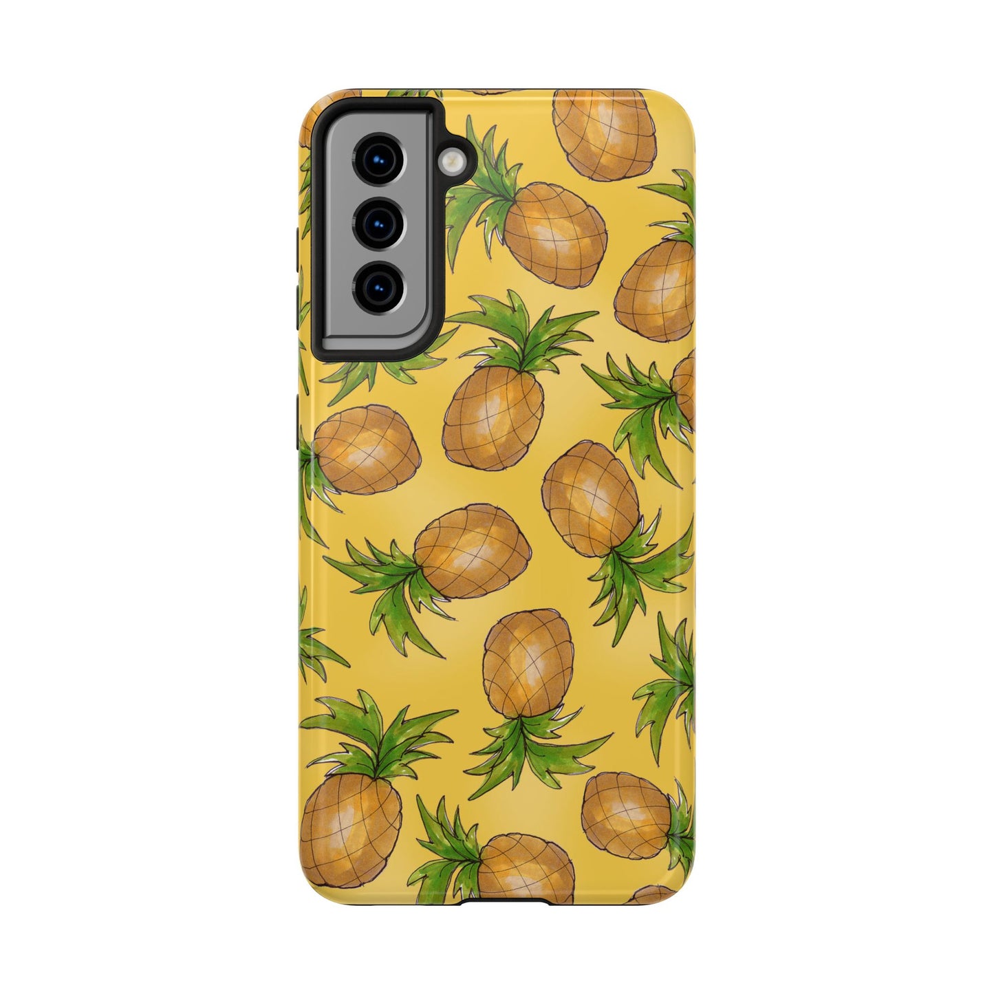 Pineapple Toss Sunshine Phone Case