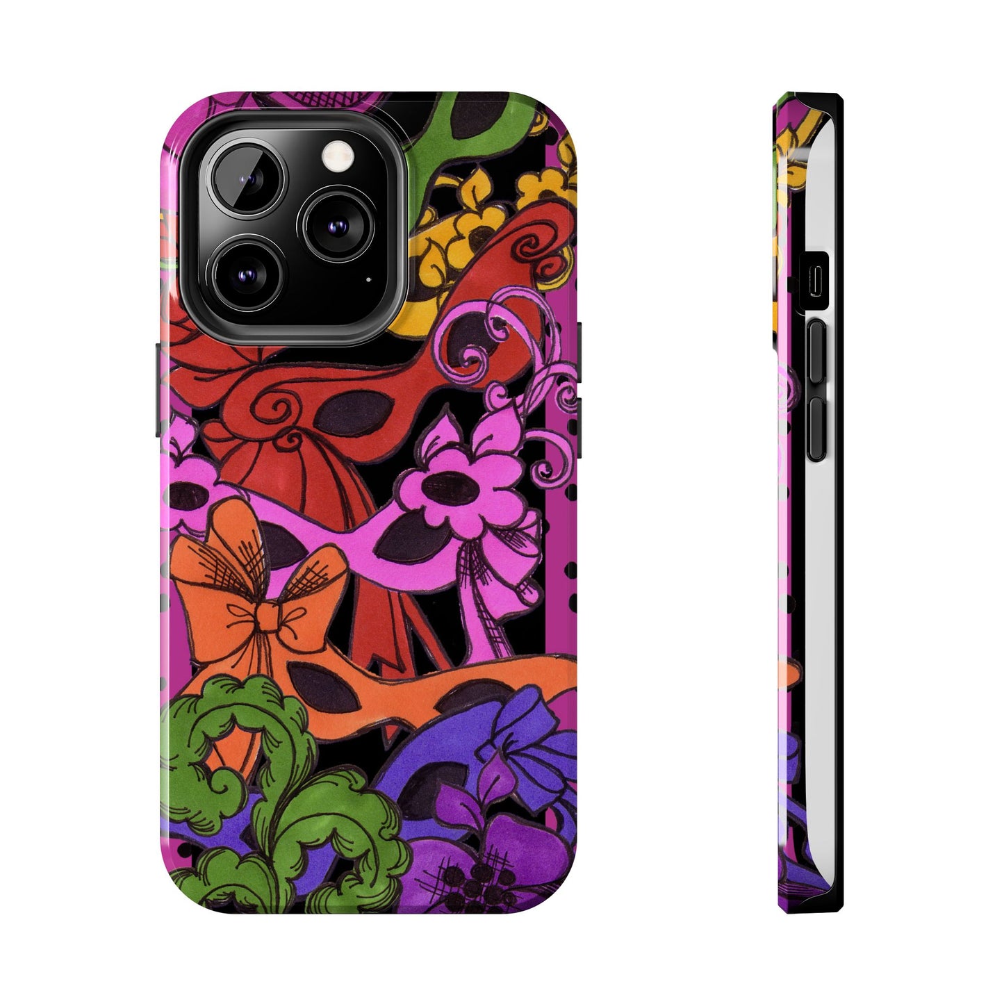 Maskette Strip Phone Case