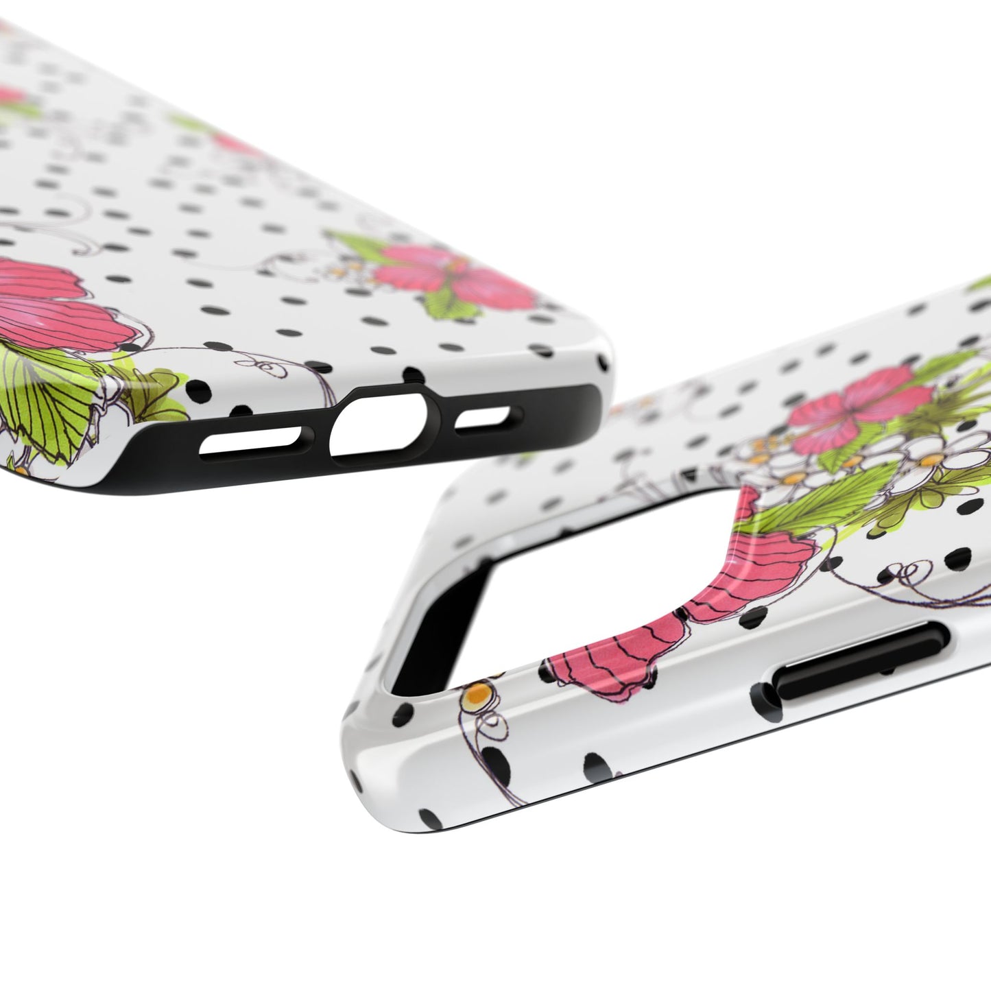 Lady Luau White Phone Case