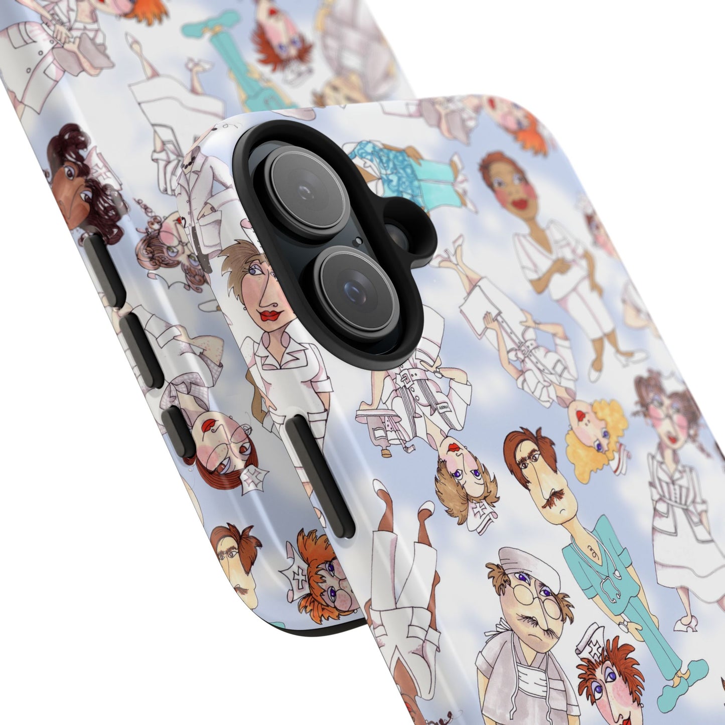 Happy Staff Blue Sky Phone Case