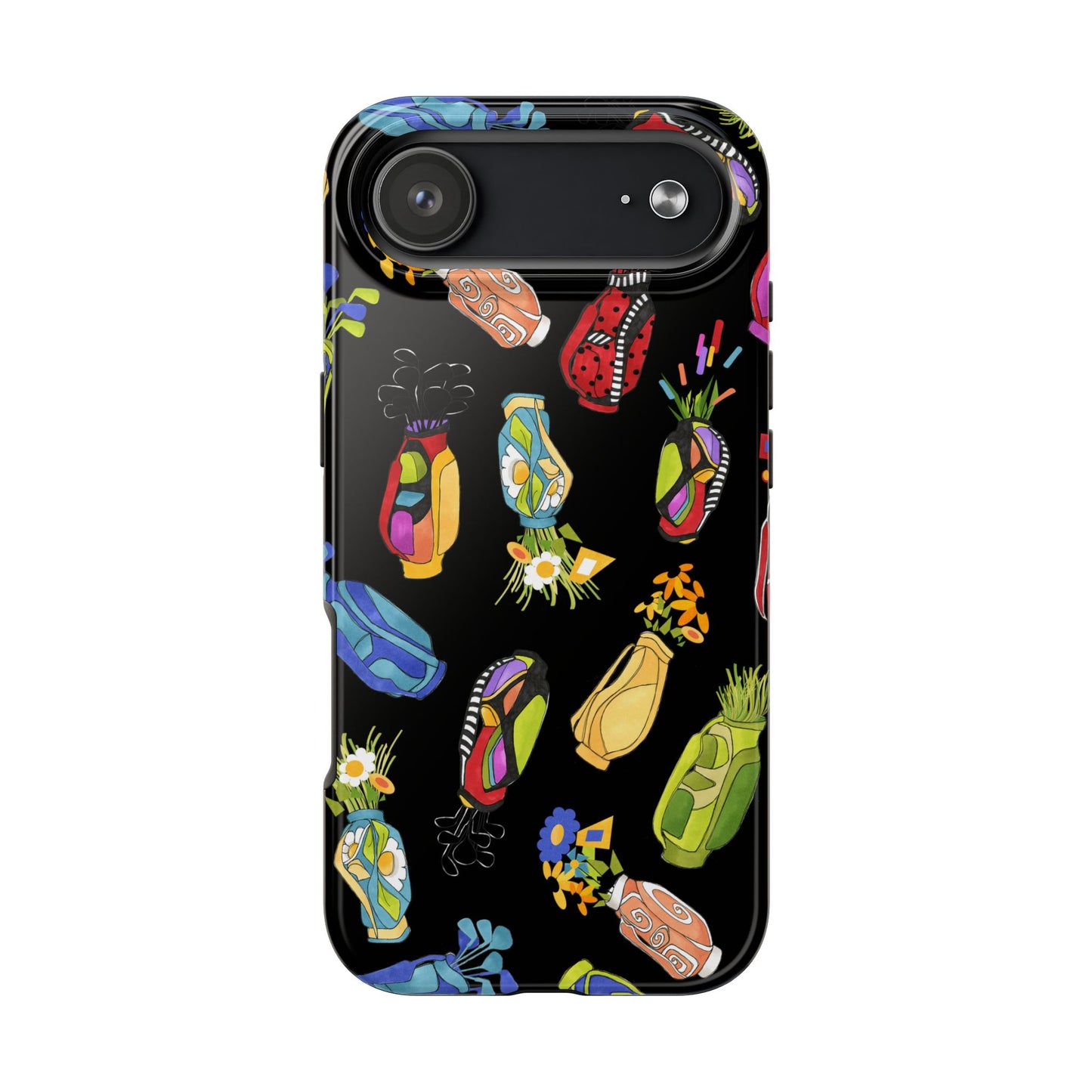 Bags Full Black Phone Case