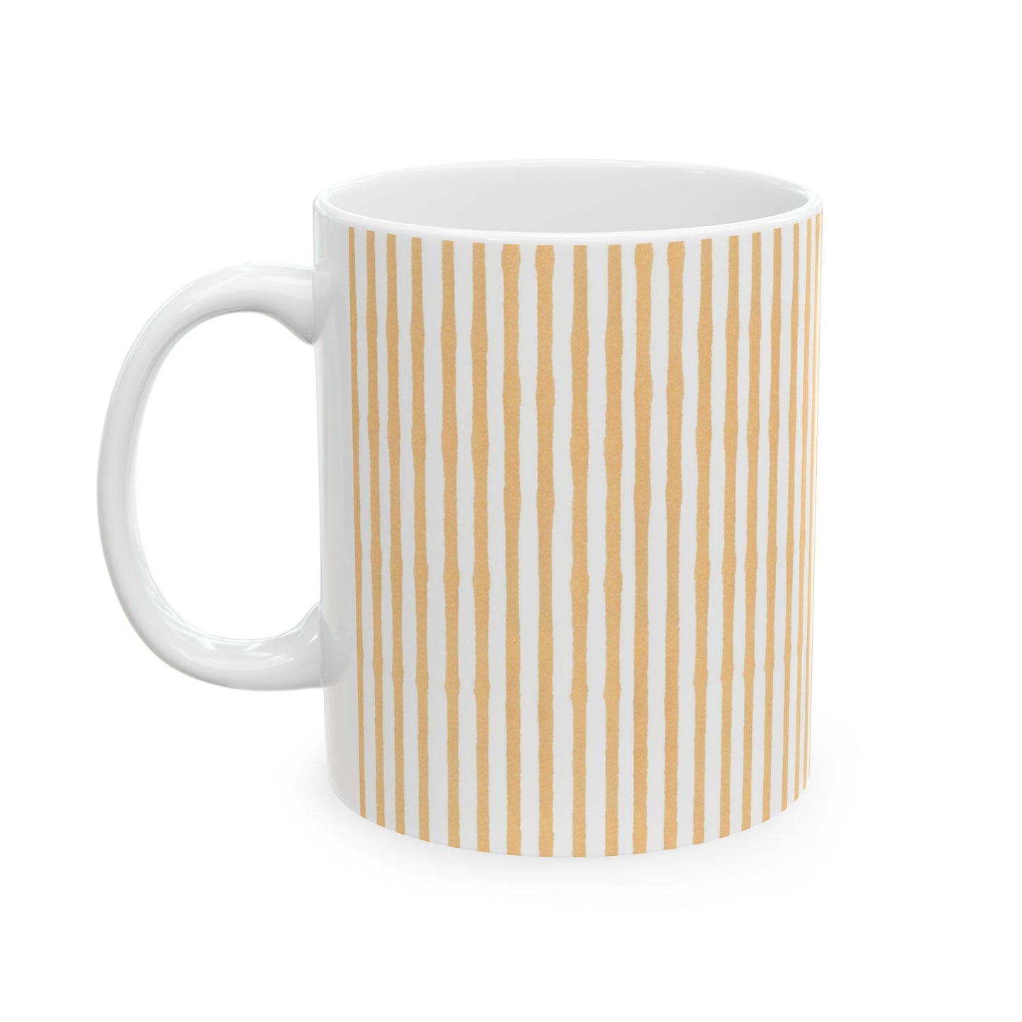 Lazy Stripe Yellow Cup