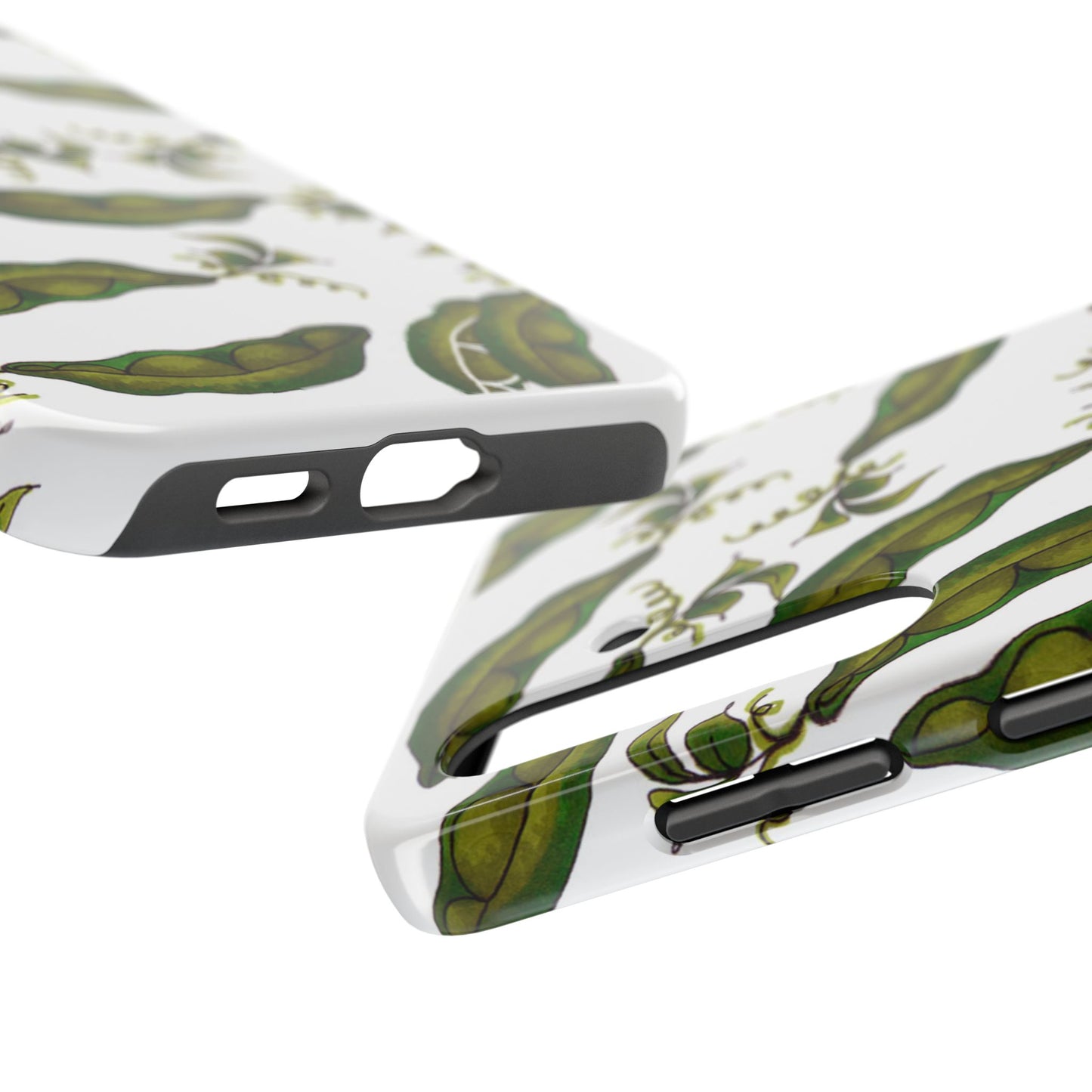 Green Beans Phone Case