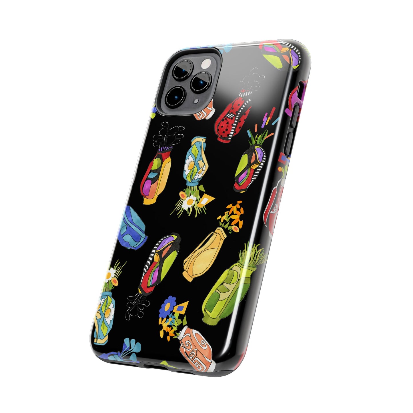 Bags Full Black Phone Case