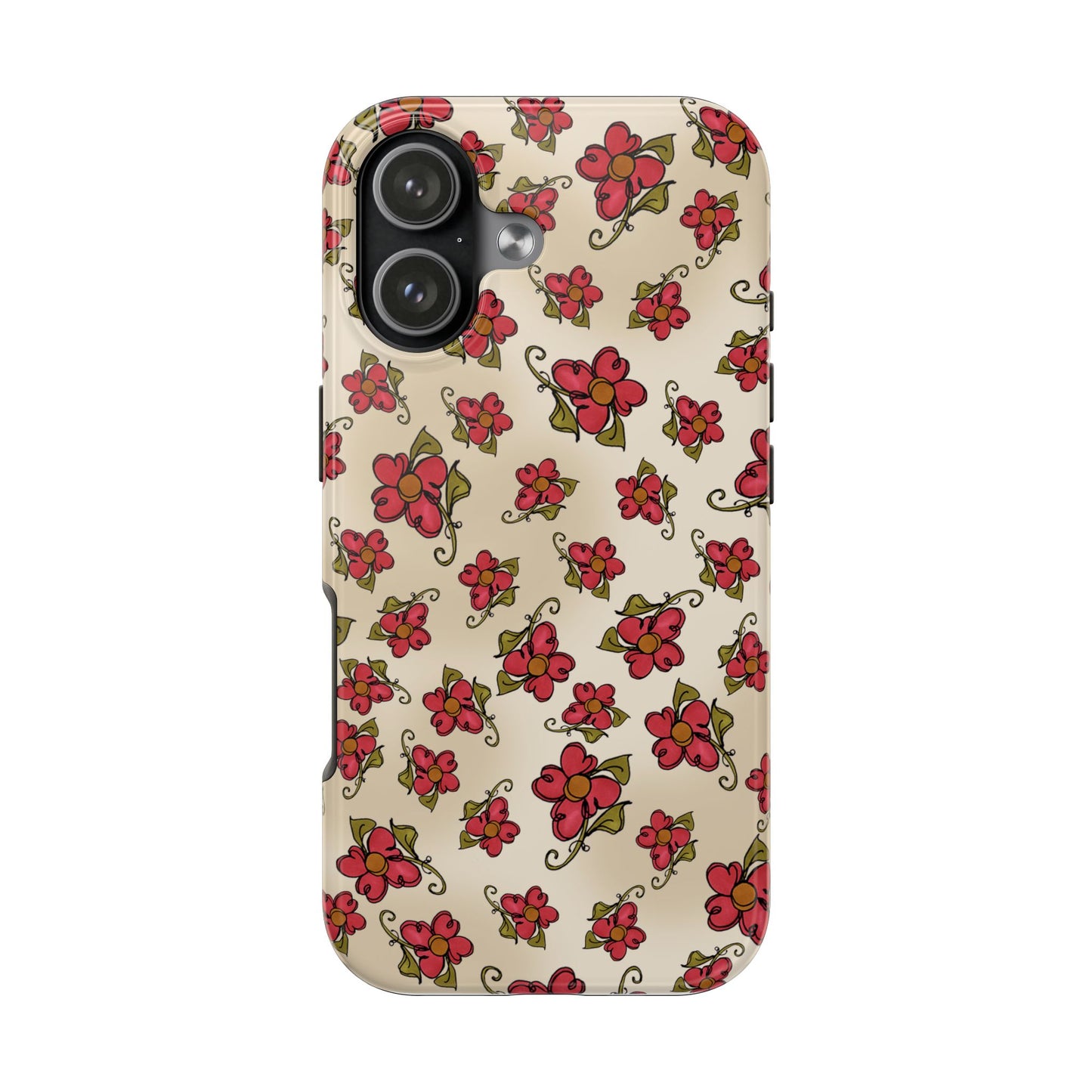 Daisy Caper Muslin Phone Case