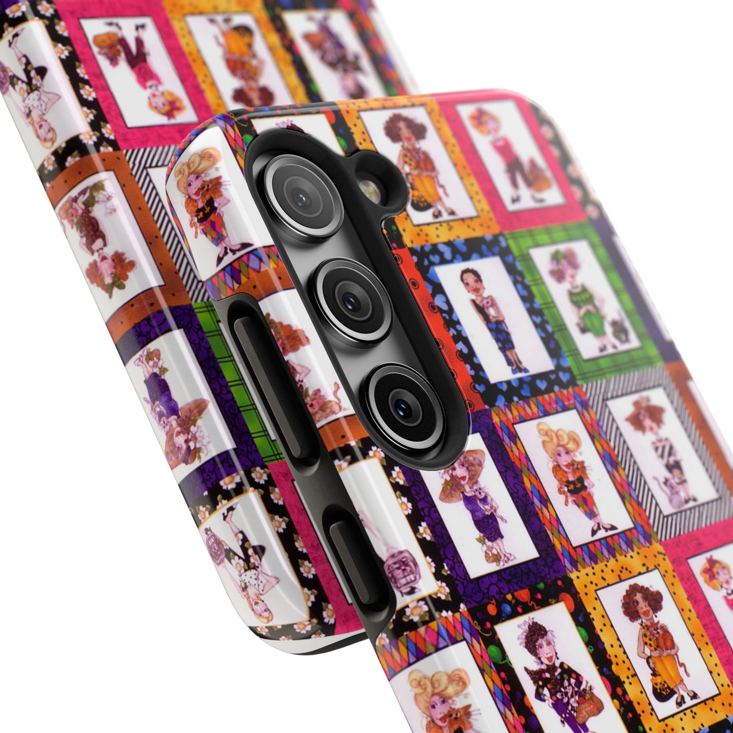 Cat Ladies Primary Phone Case