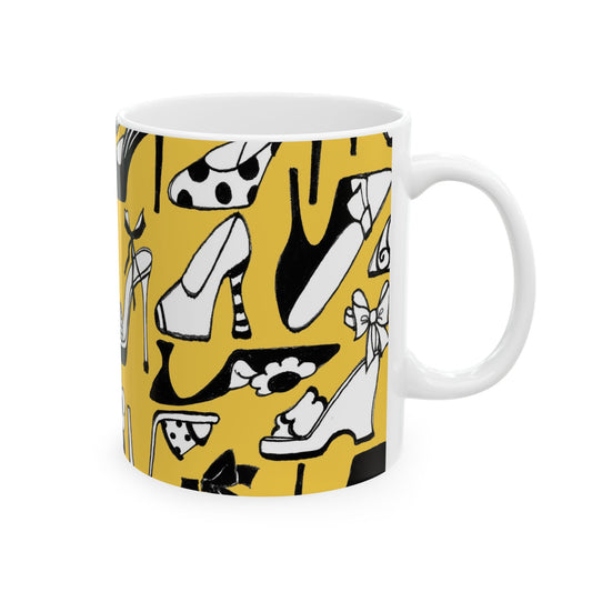 A Few Shoes Yellow Cup