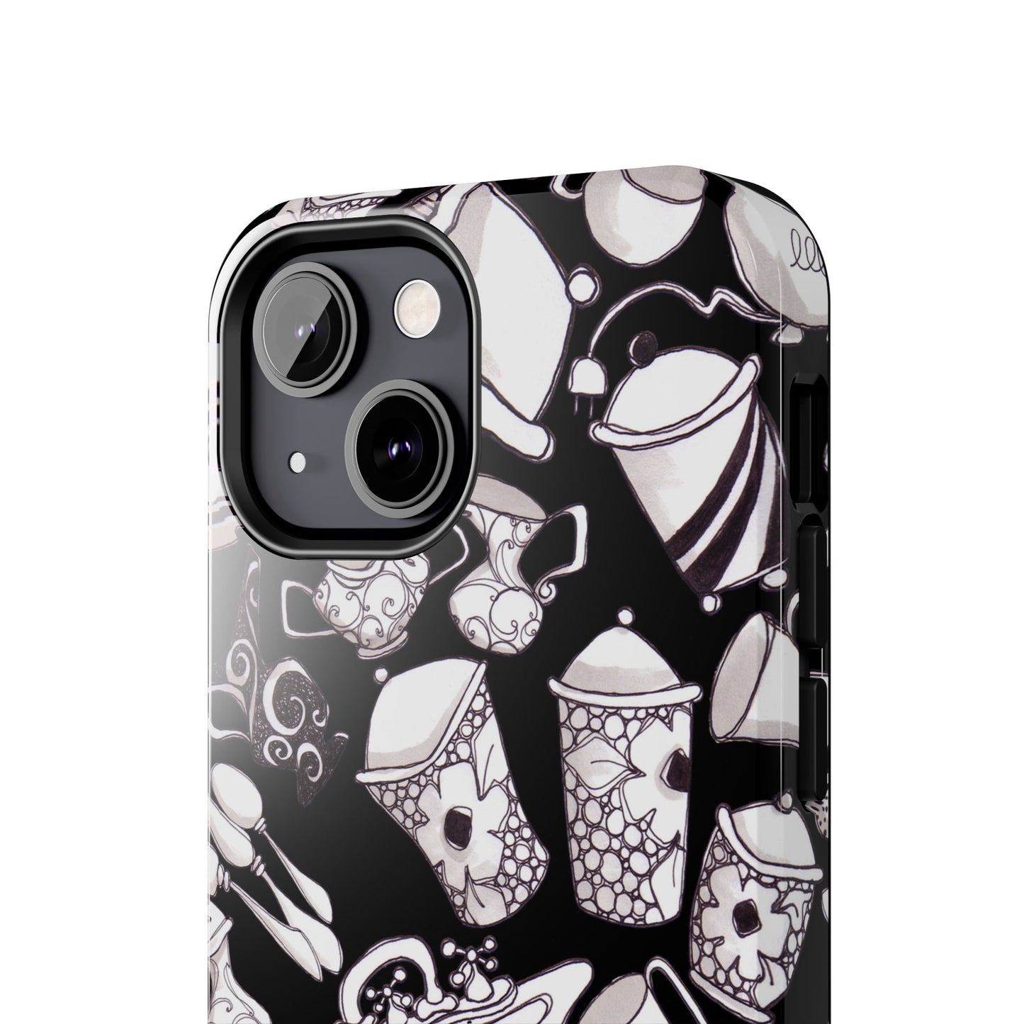 The Kitchen Sink Black Phone Case
