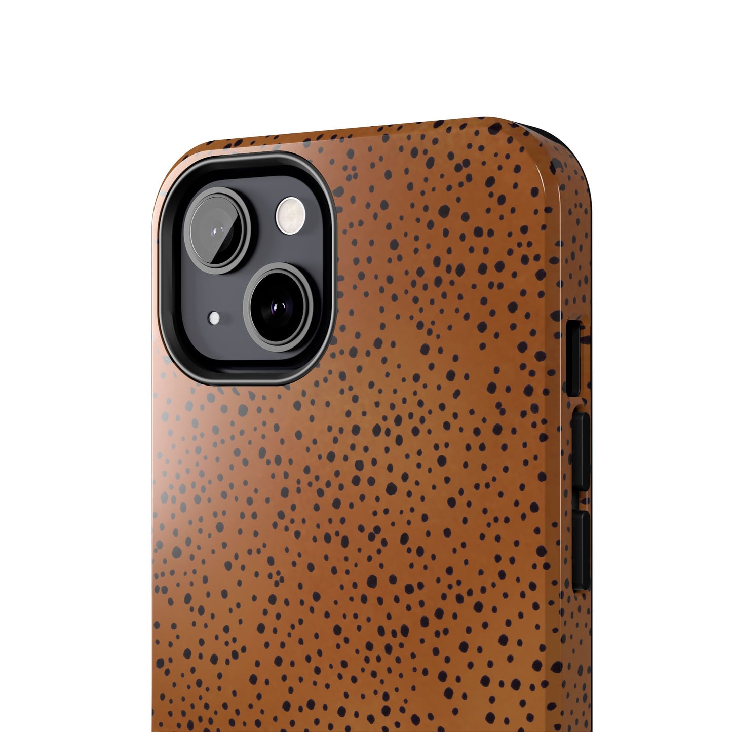 Pepper Dots Straw Phone Case