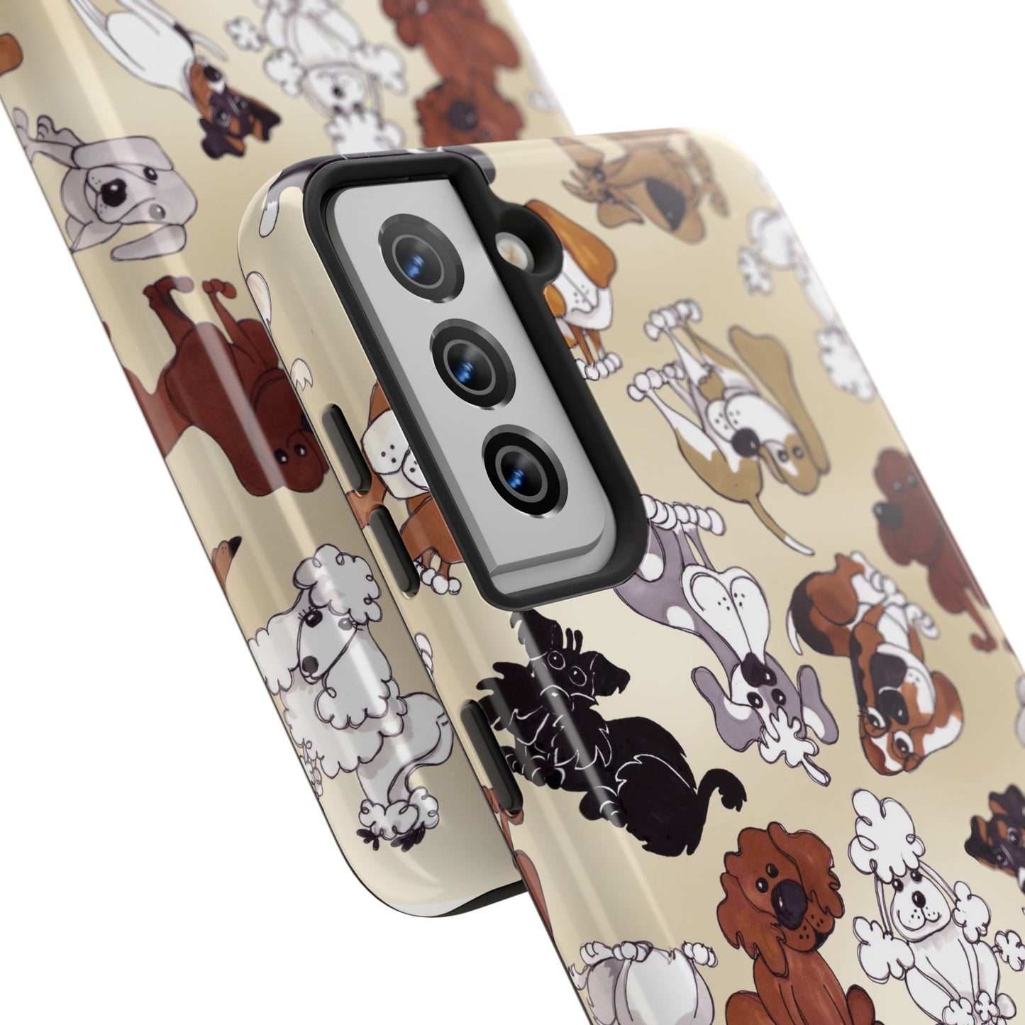 Tossed Doggies Bone Phone Case