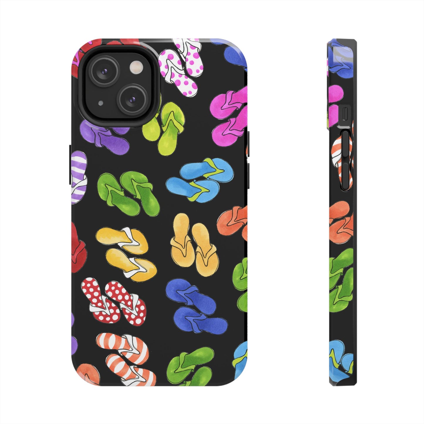 Fun Flops Black Phone Case