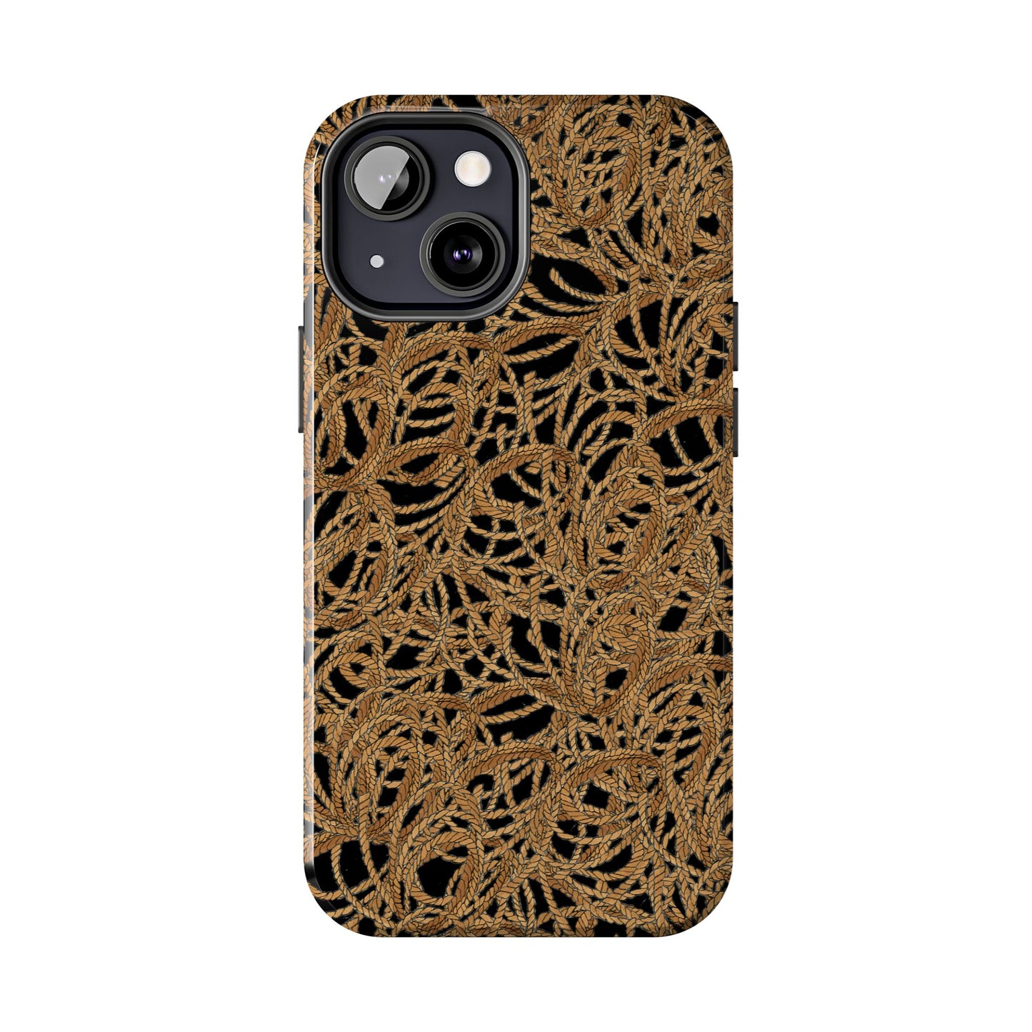 Roper Black Phone Case