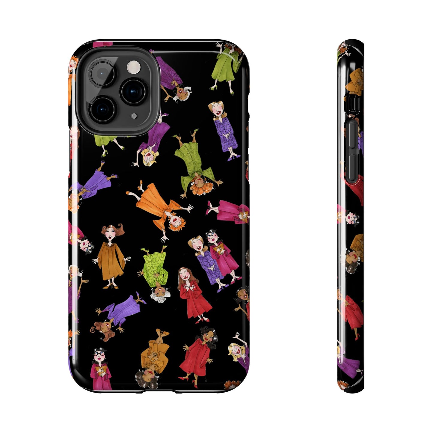 Sing it Sister Black Phone Case