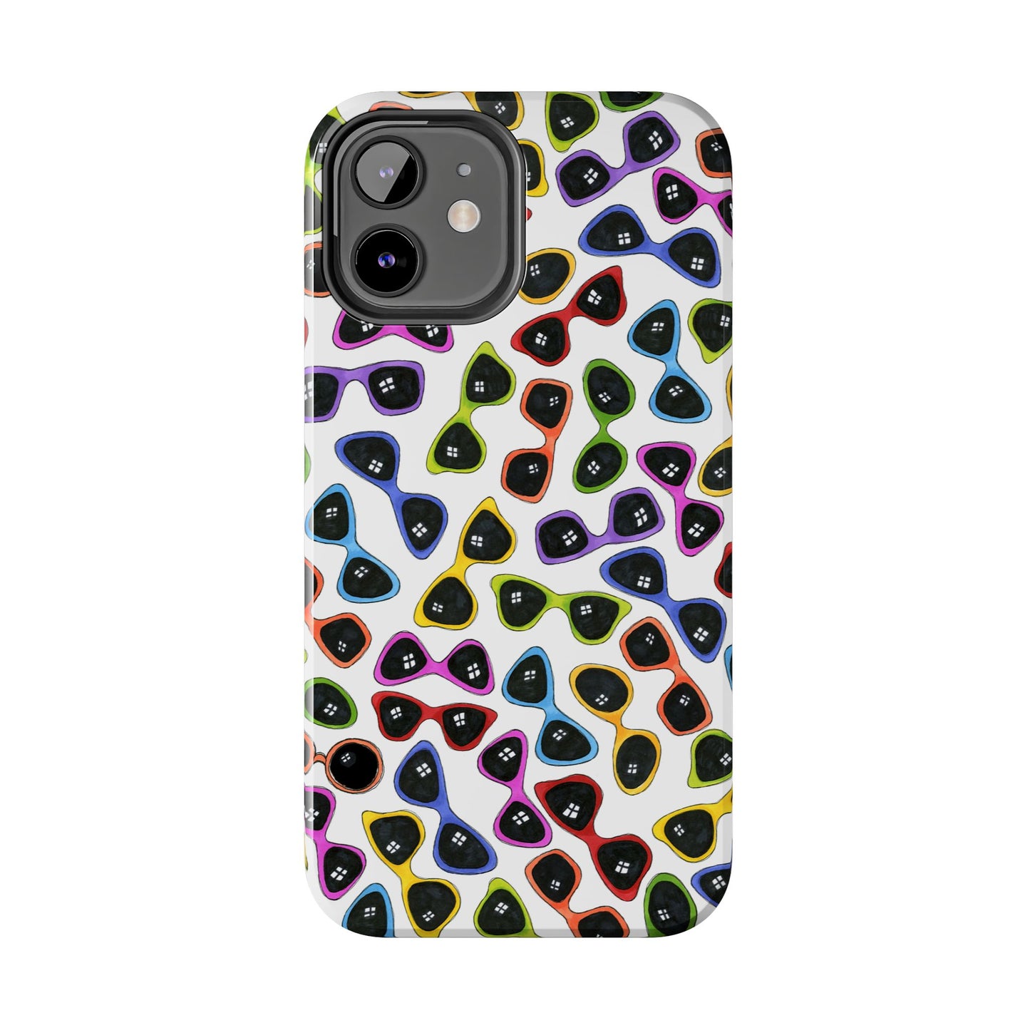 Shades White Phone Case